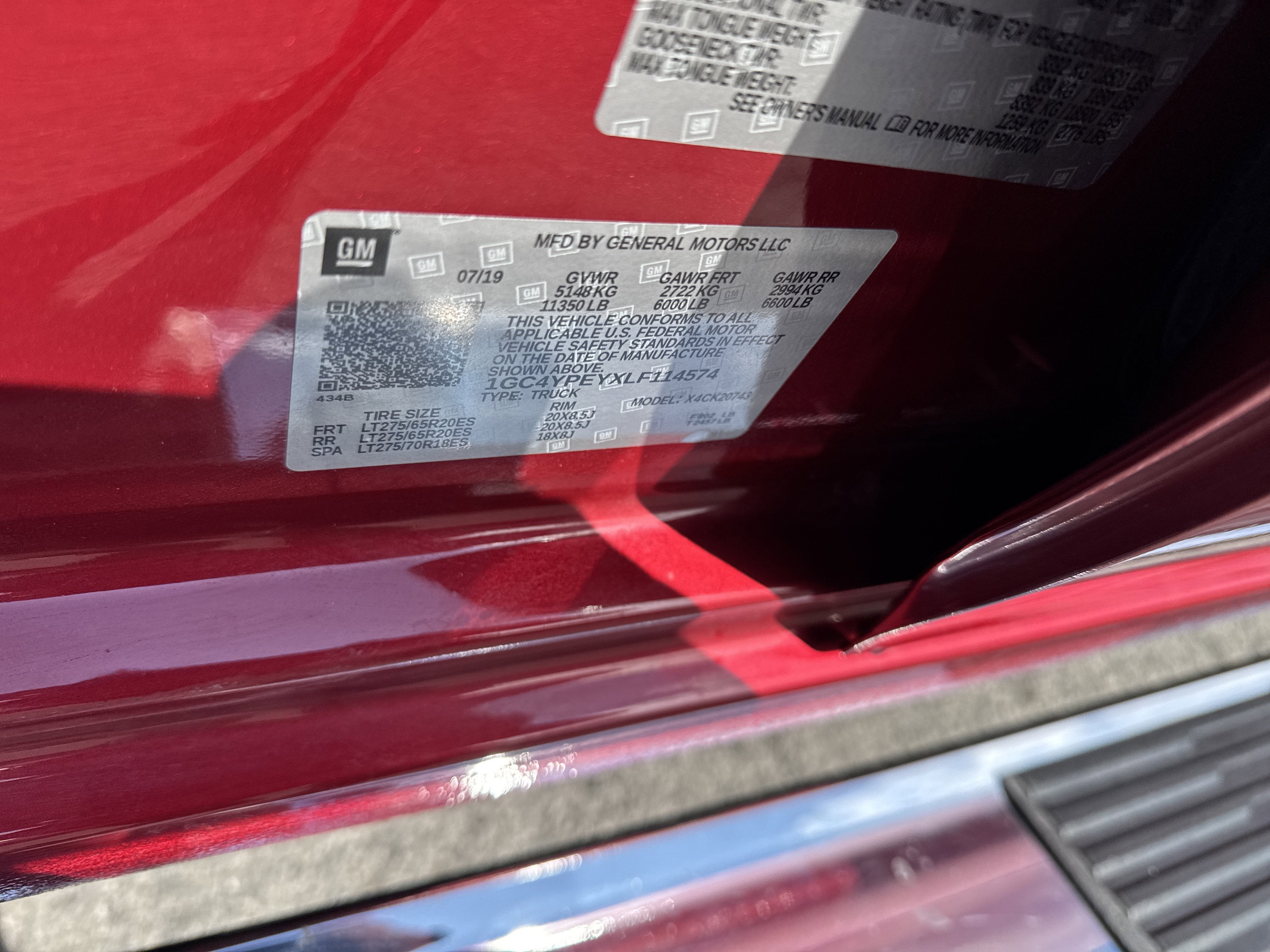 2020 Chevrolet Silverado 2500 HD LTZ