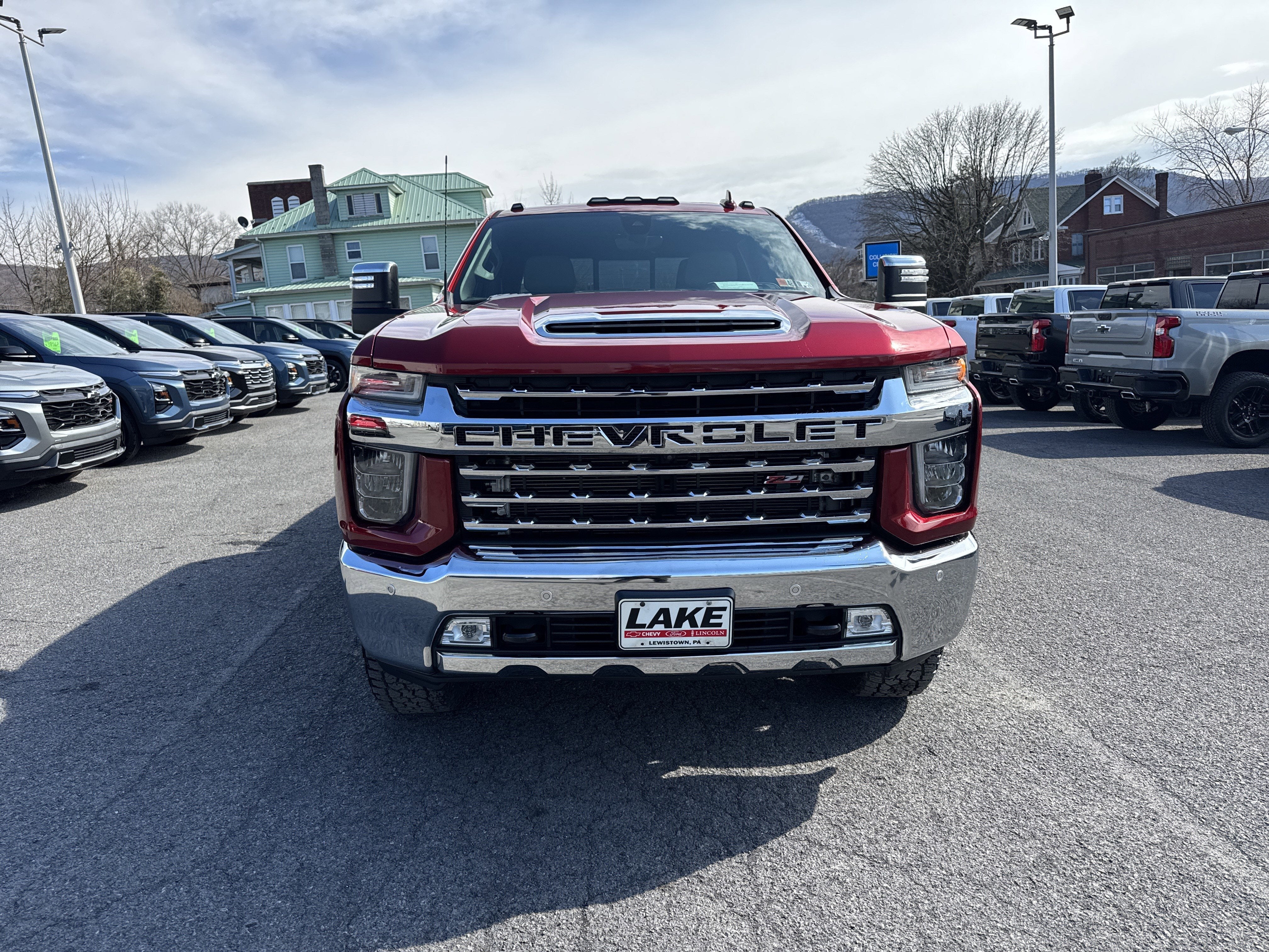 2020 Chevrolet Silverado 2500 HD LTZ