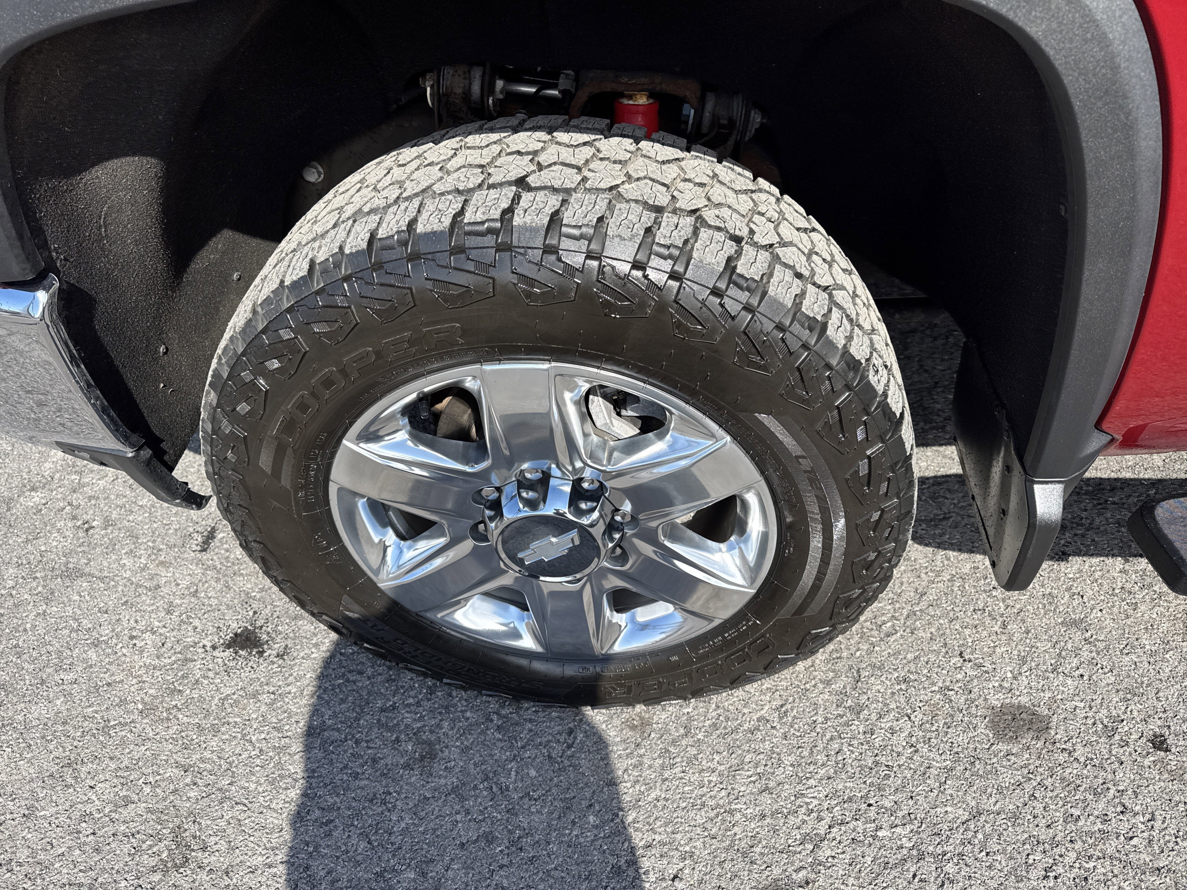 2020 Chevrolet Silverado 2500 HD LTZ
