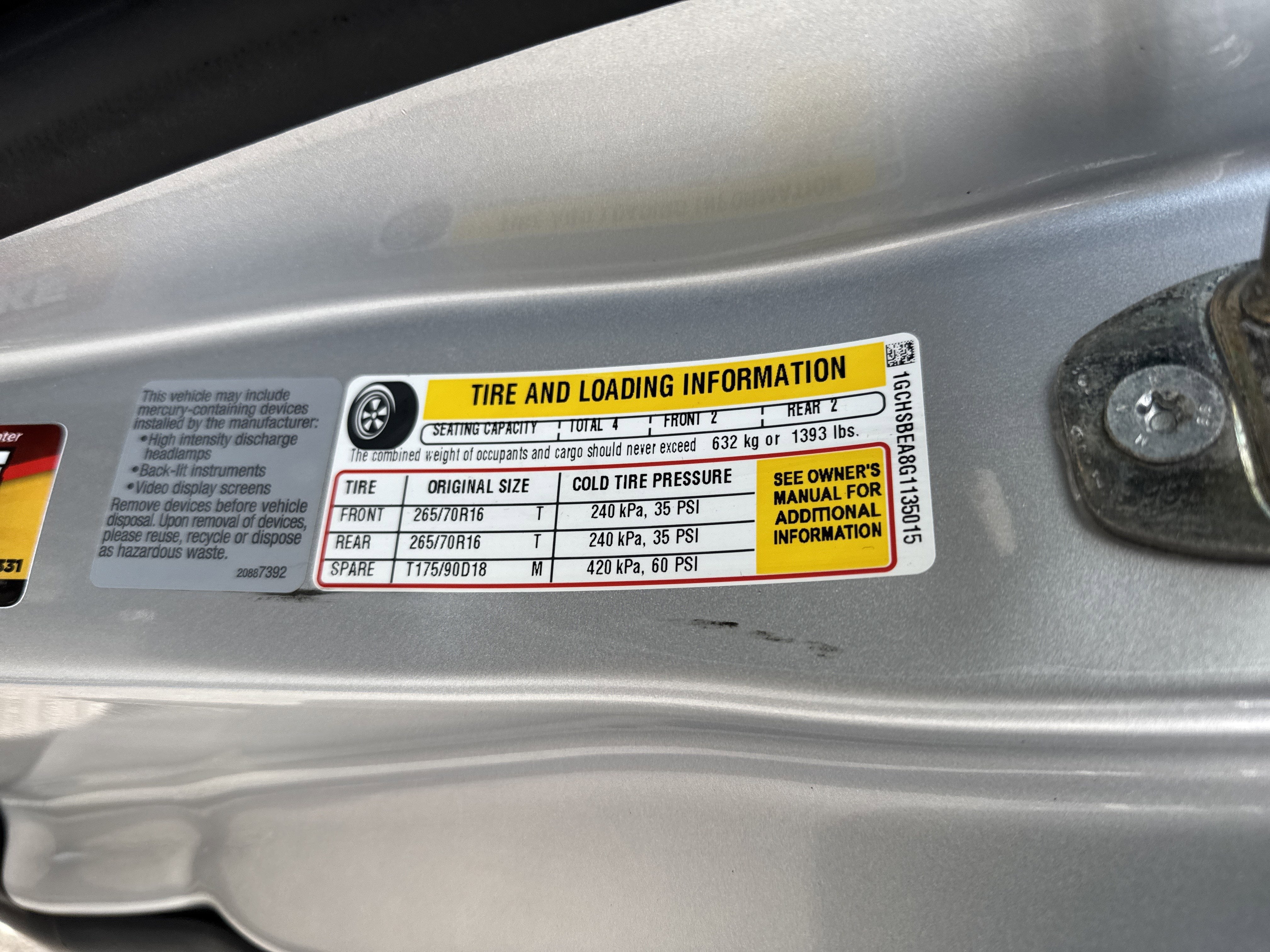 2016 Chevrolet Colorado 2WD WT