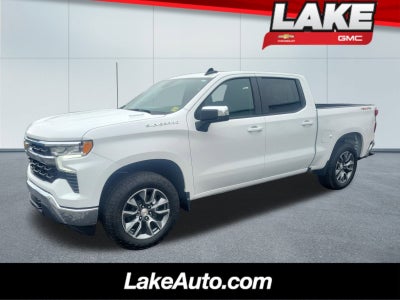 2025 Chevrolet Silverado 1500 LT (2FL)
