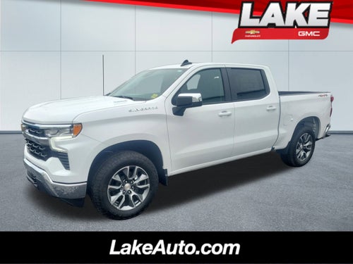 2025 Chevrolet Silverado 1500 LT (2FL)