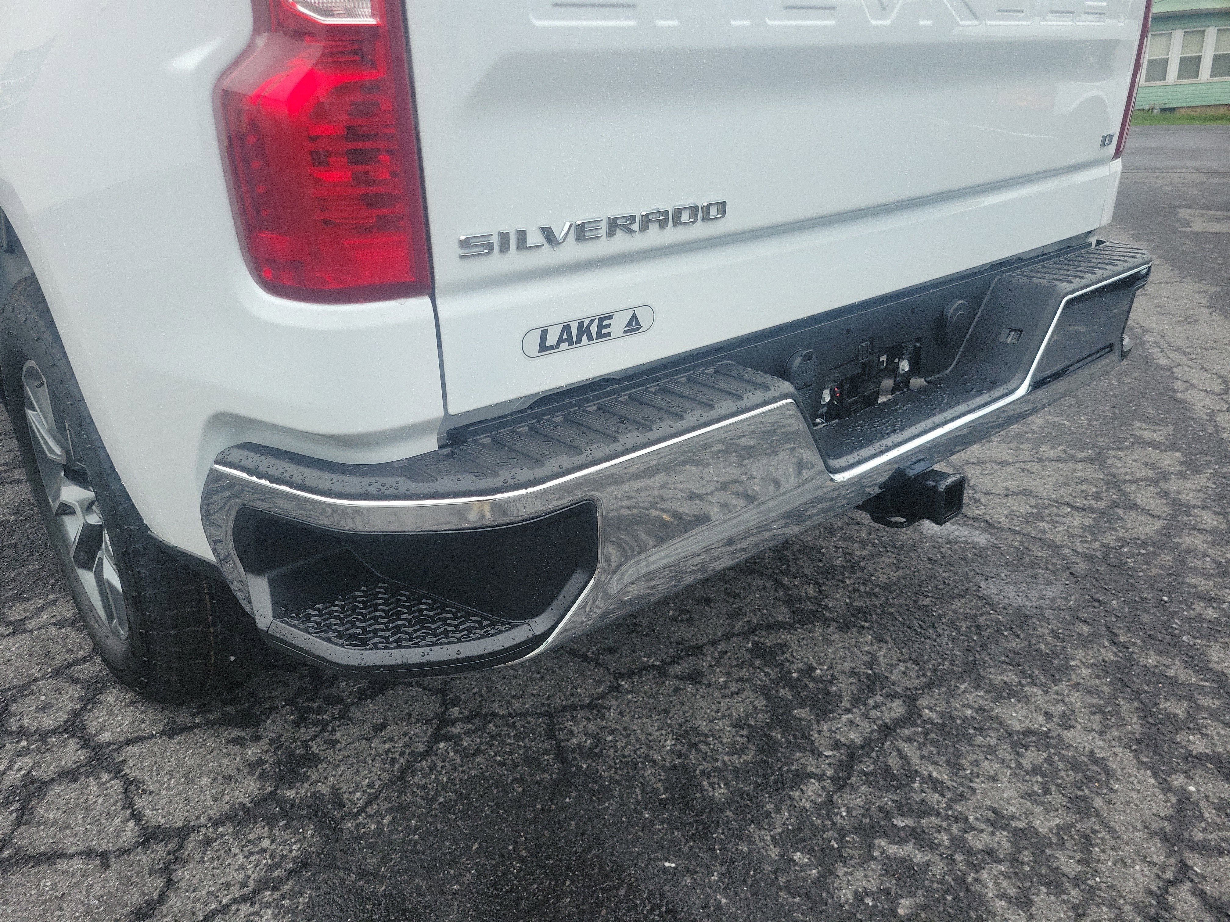 2025 Chevrolet Silverado 1500 LT (2FL)