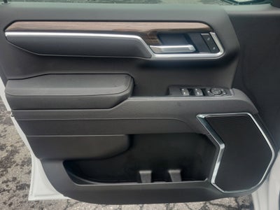 2025 Chevrolet Silverado 1500 LT (2FL)