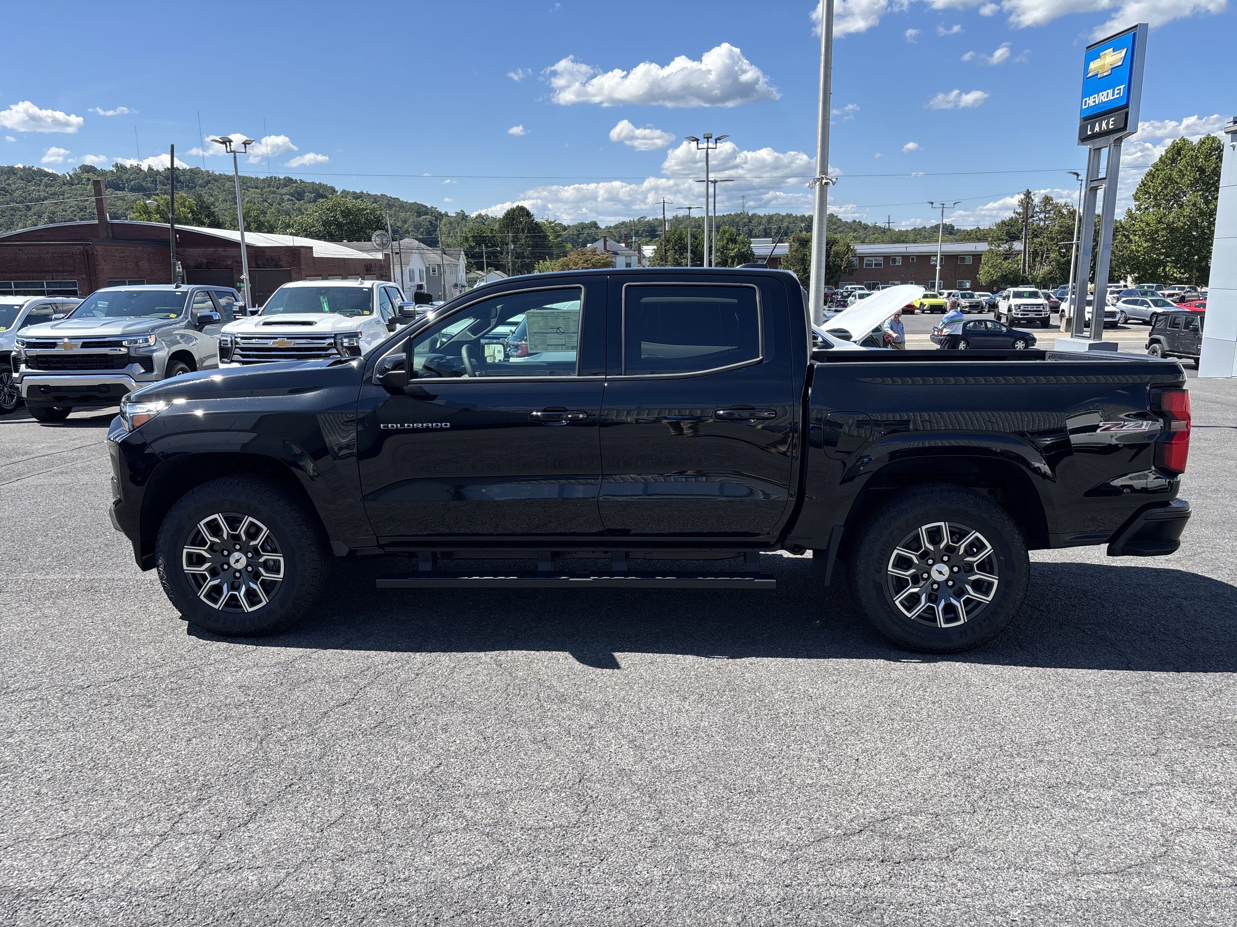 2025 Chevrolet Colorado Z71