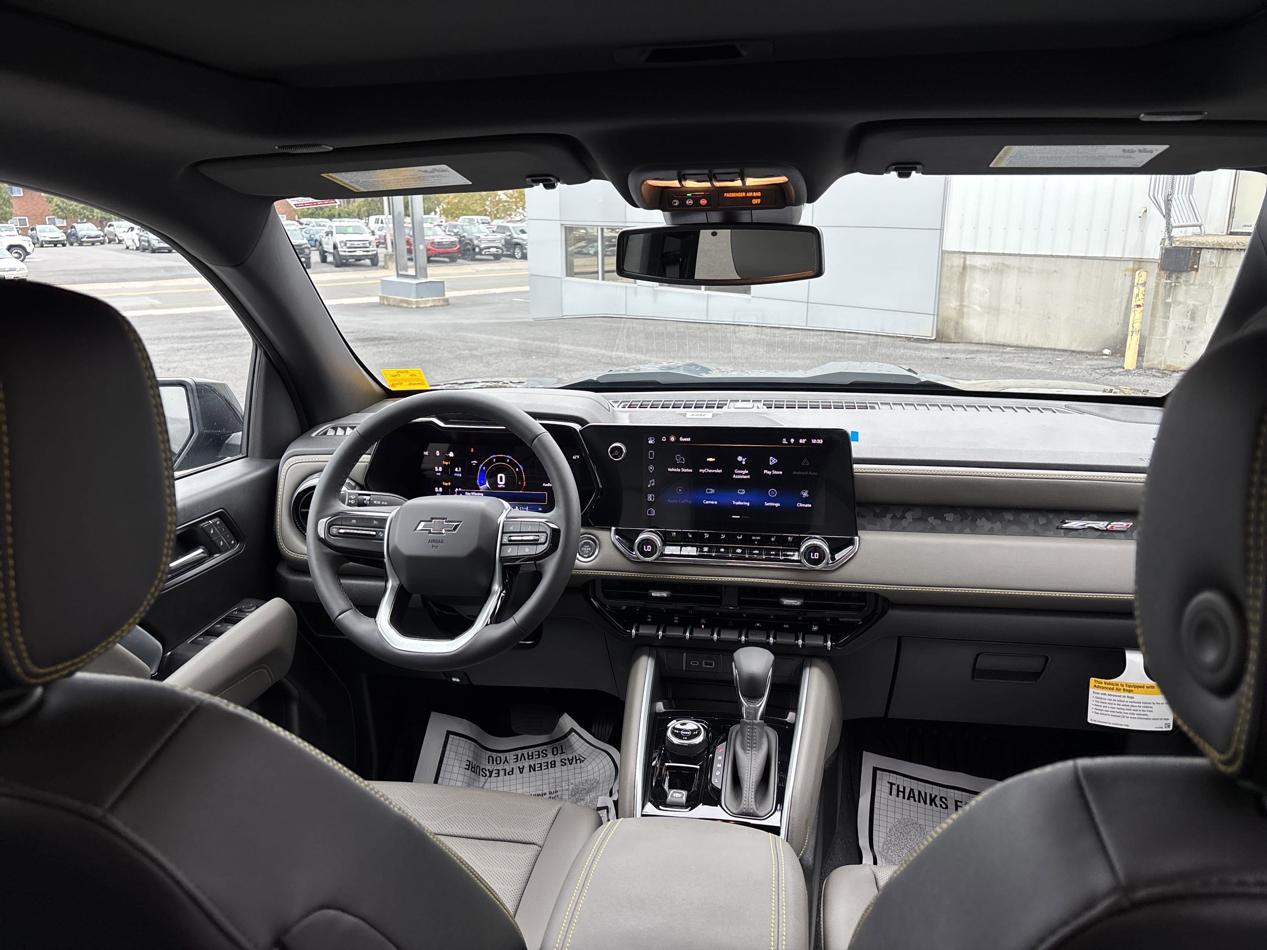 2026 Chevrolet Colorado ZR2