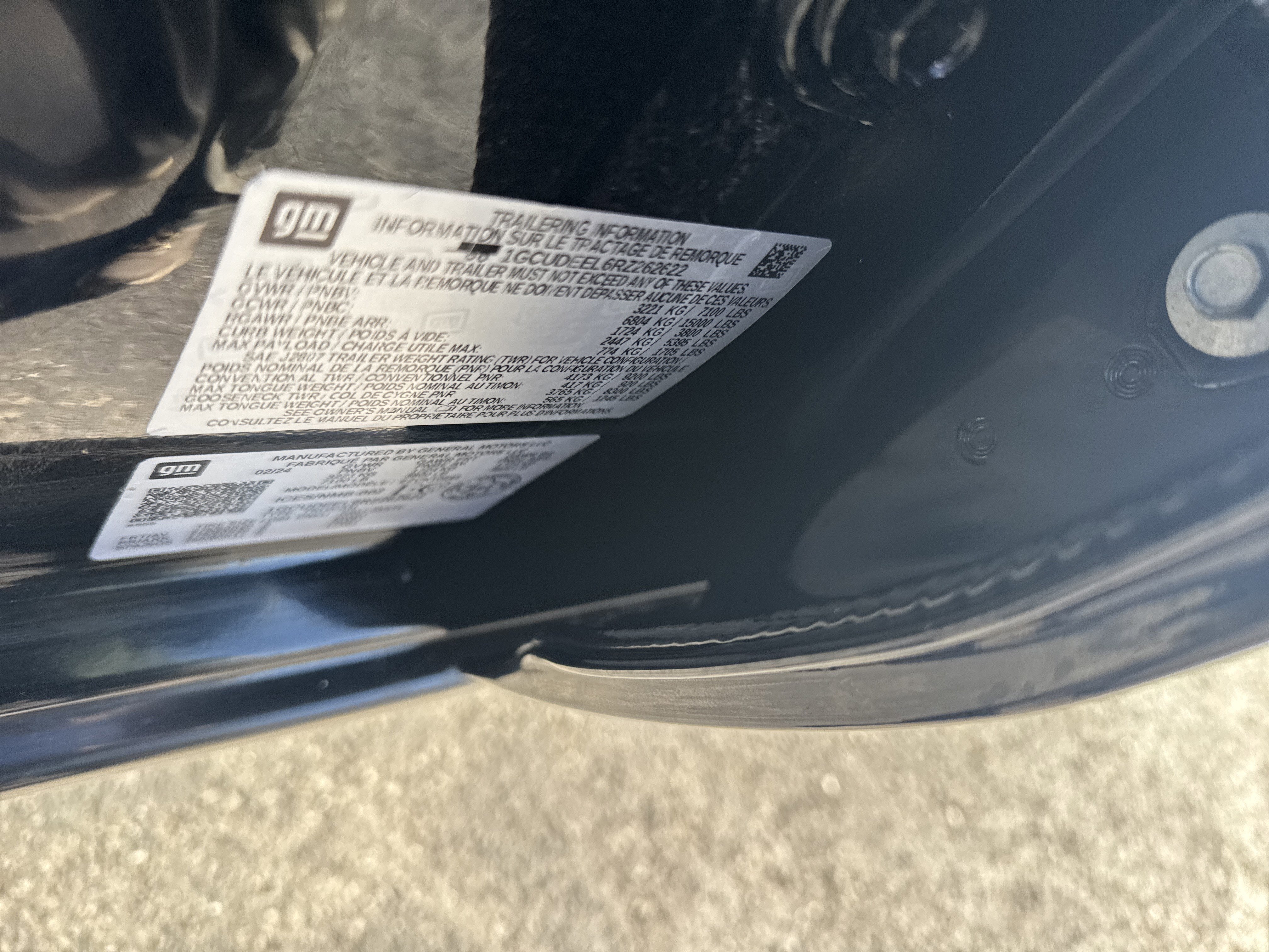 2024 Chevrolet Silverado 1500 RST