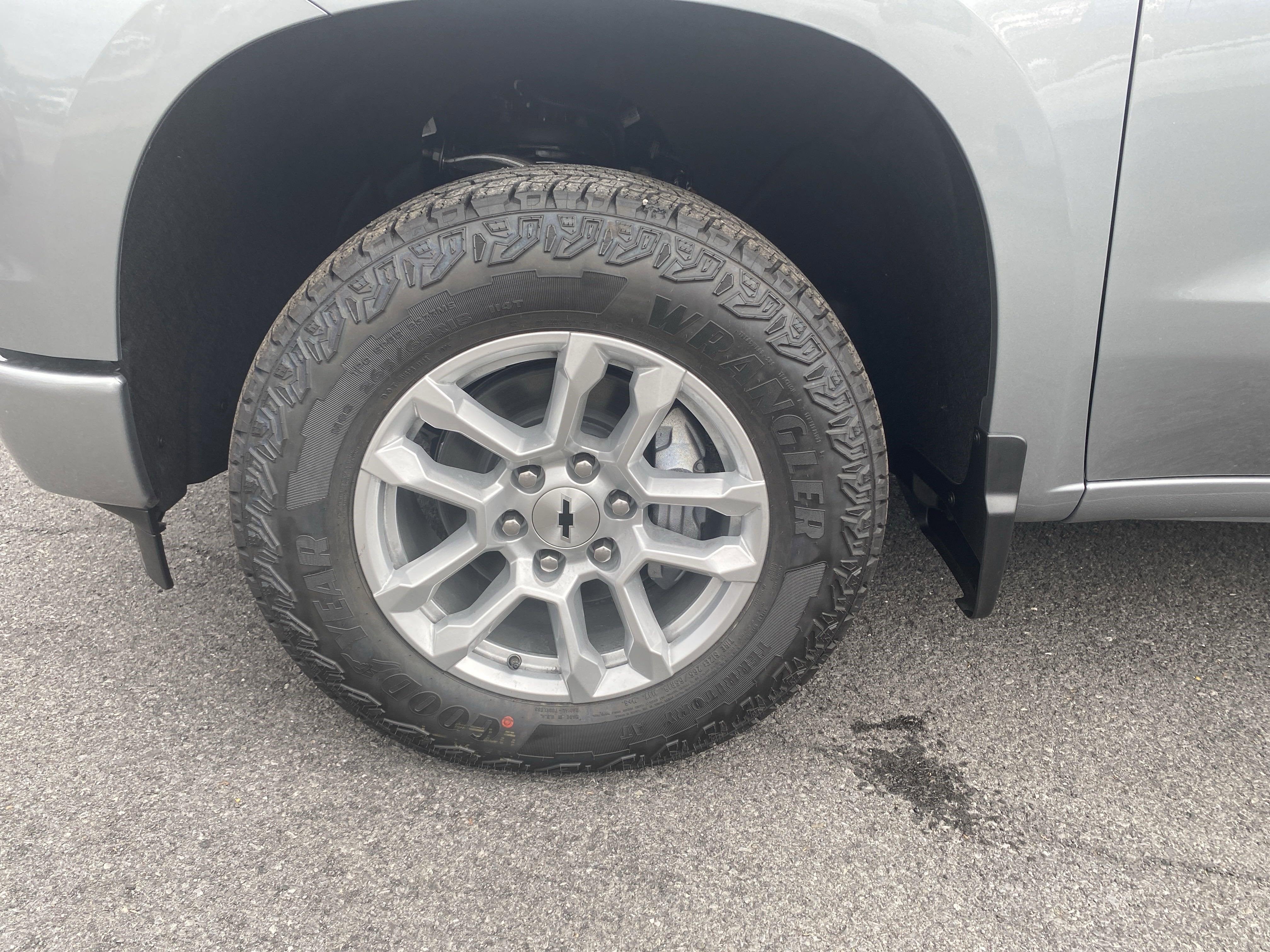 2025 Chevrolet Silverado 1500 RST