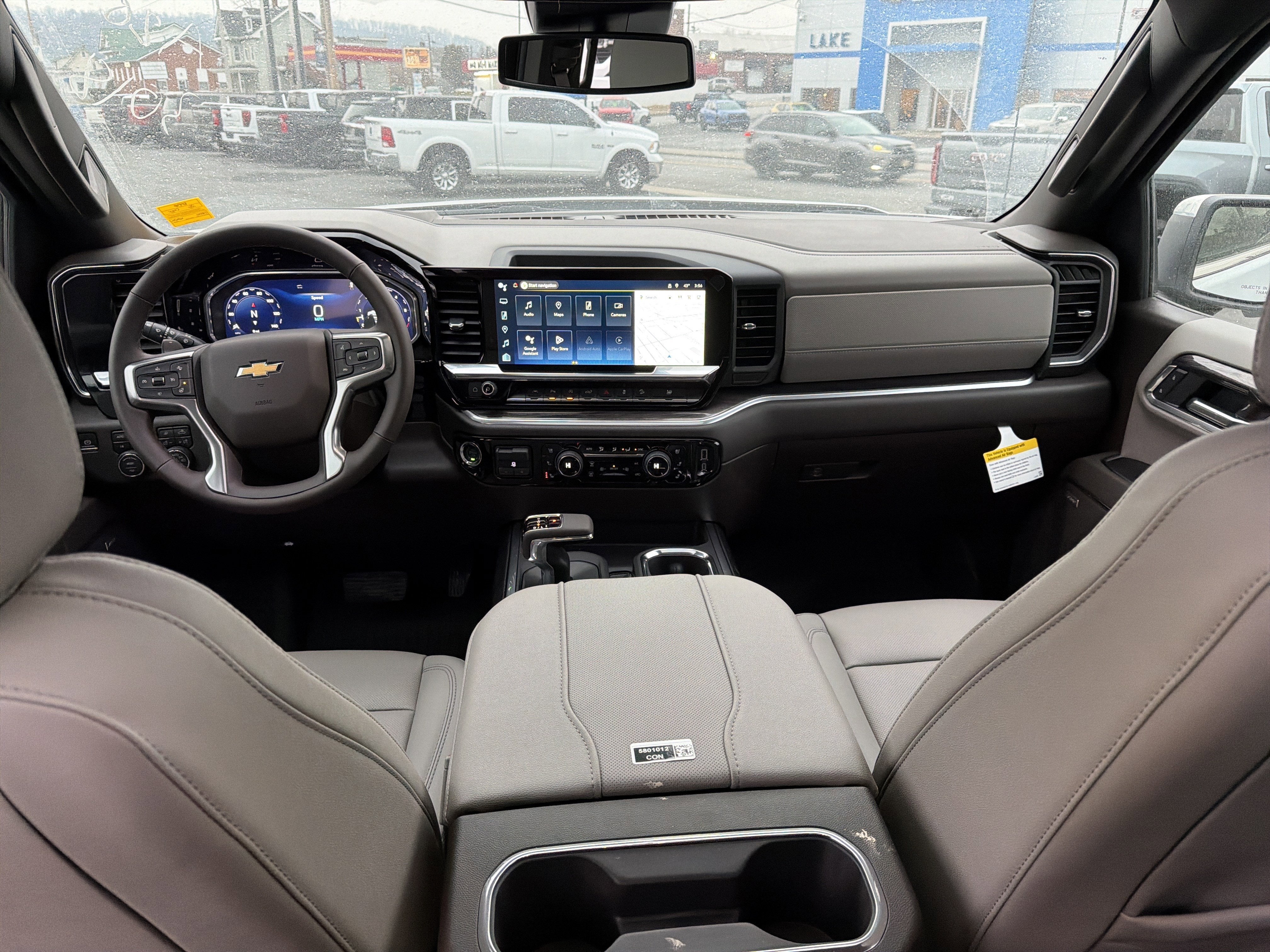 2026 Chevrolet Silverado 1500 LTZ