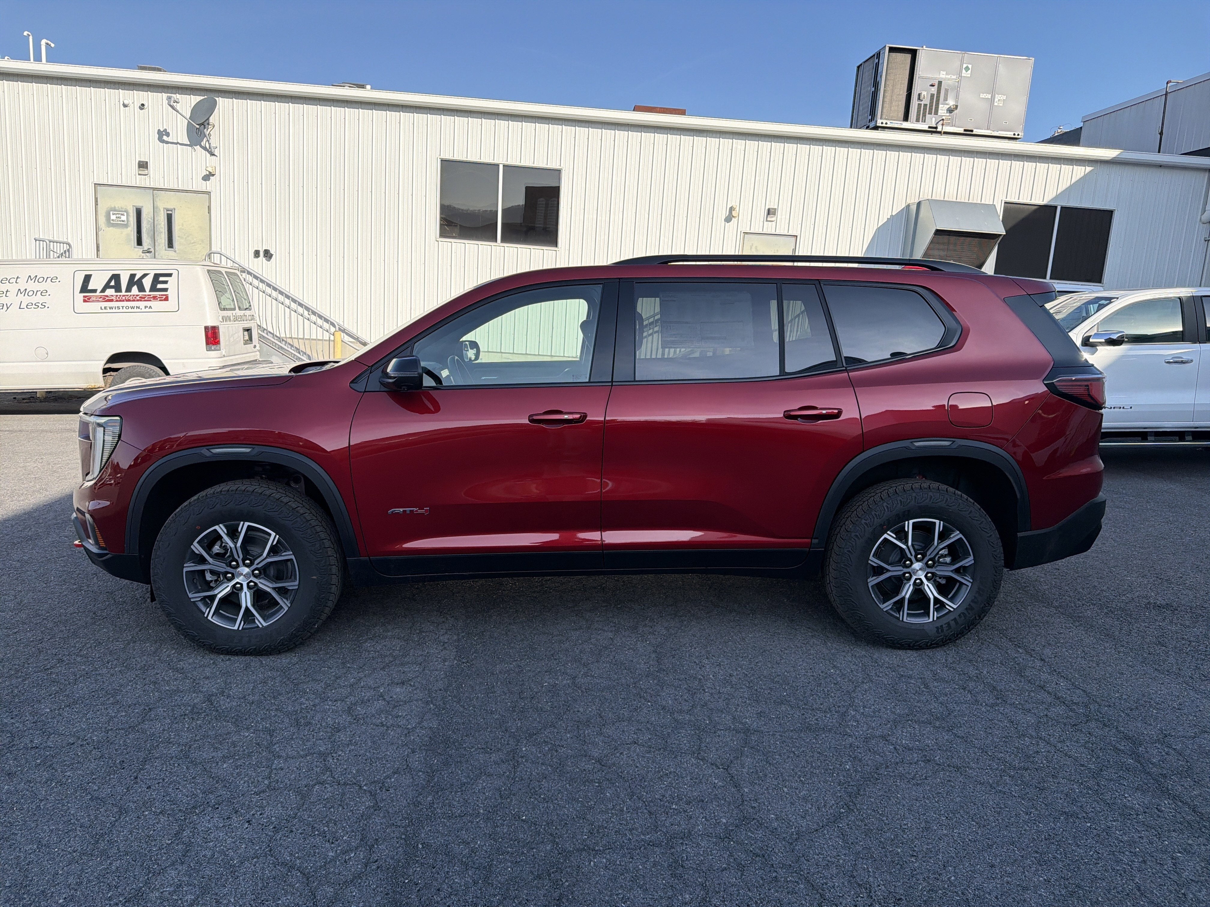 2026 GMC Acadia AT4