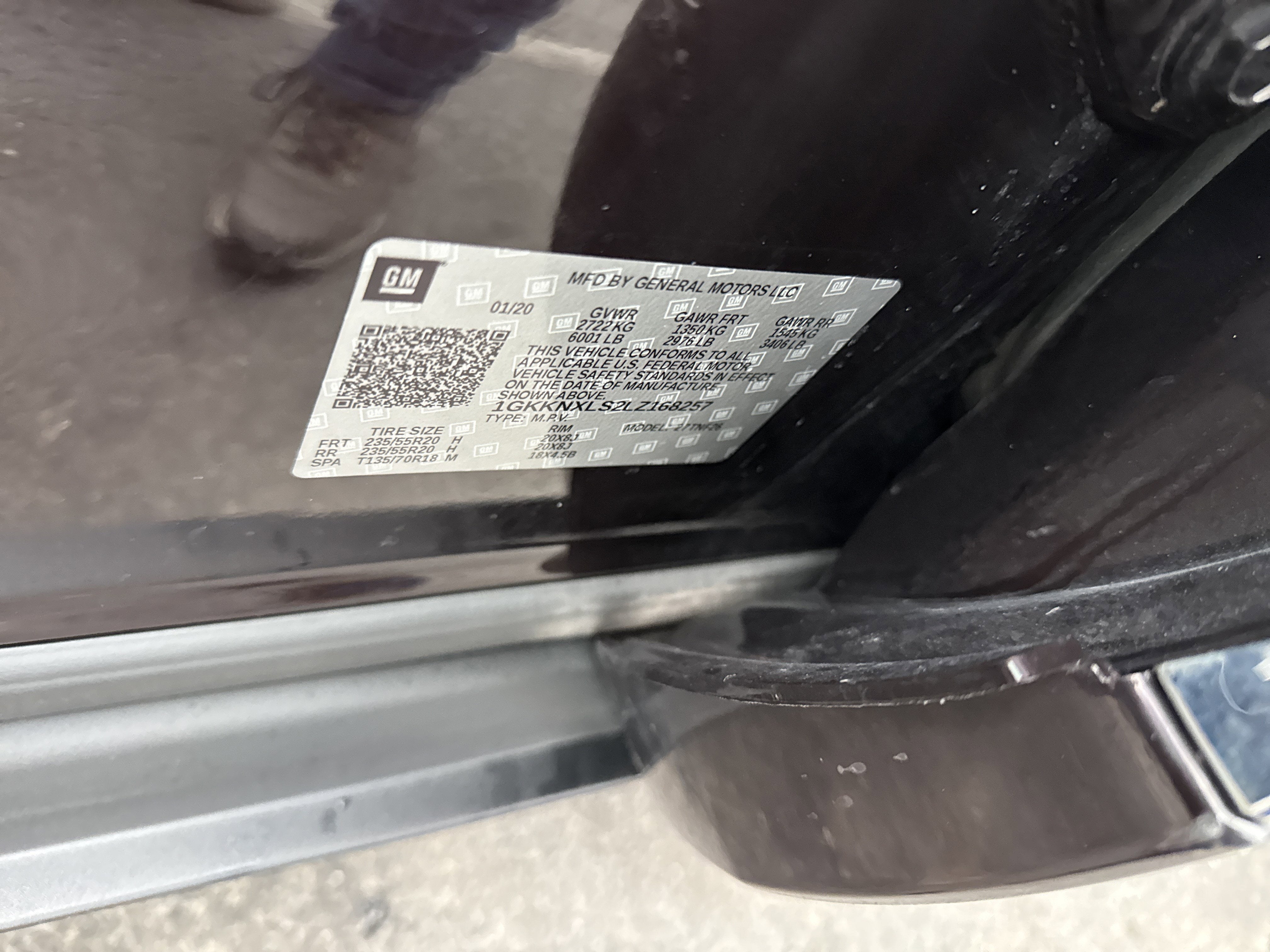 2020 GMC Acadia Denali