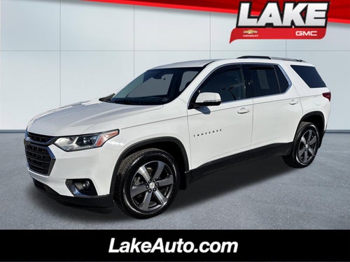 2018 Chevrolet Traverse LT Leather