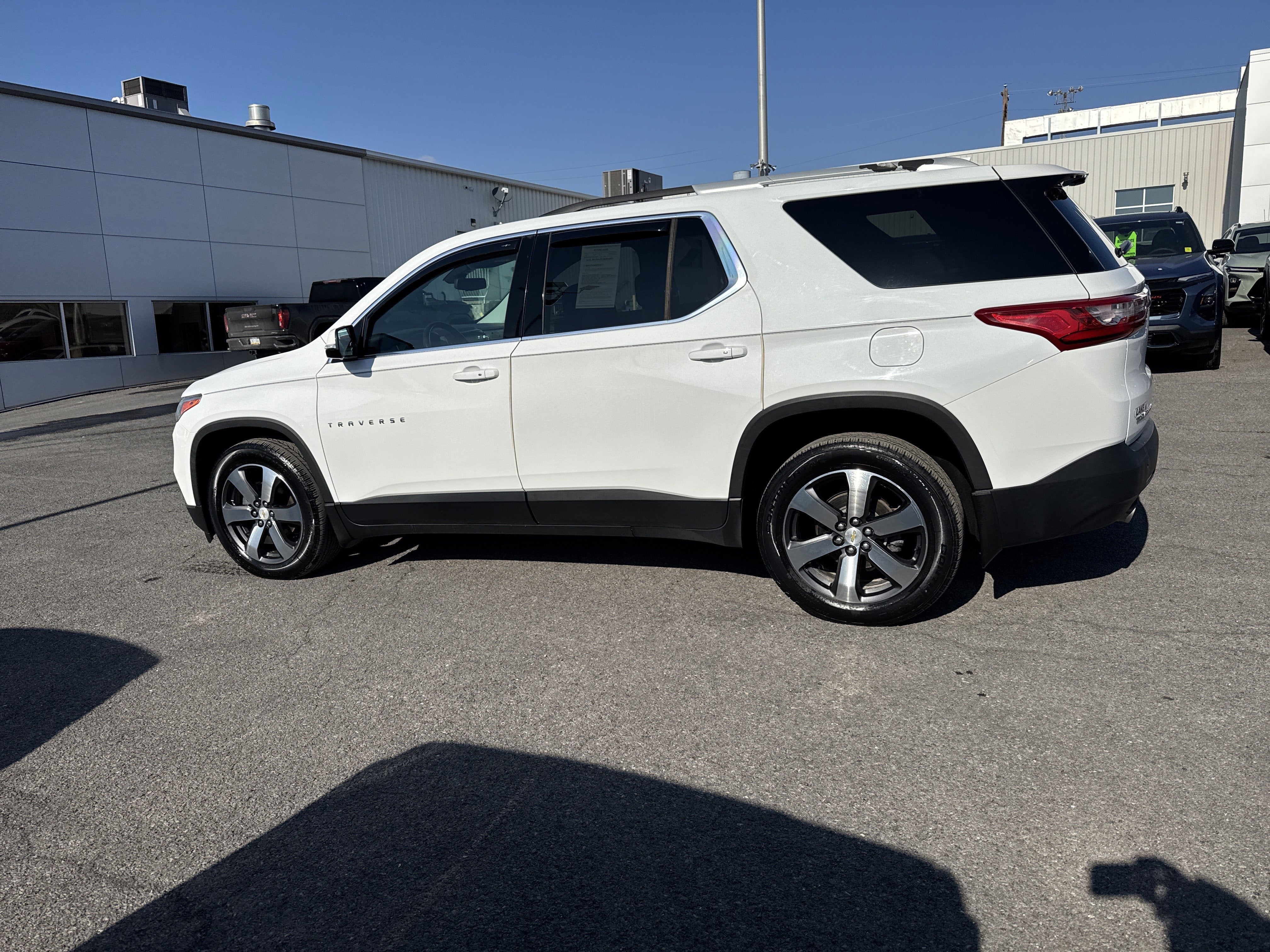 2018 Chevrolet Traverse LT Leather