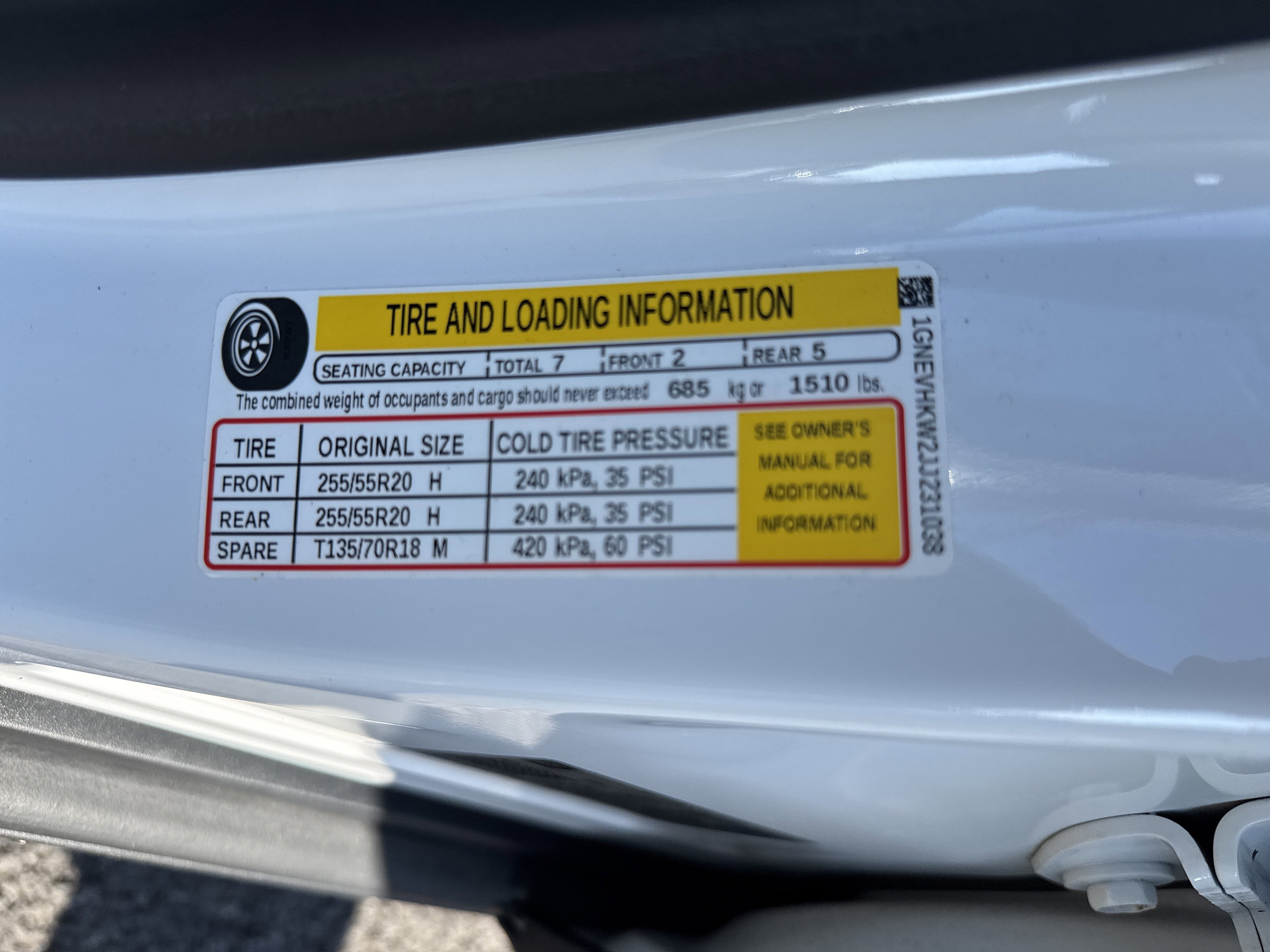 2018 Chevrolet Traverse LT Leather