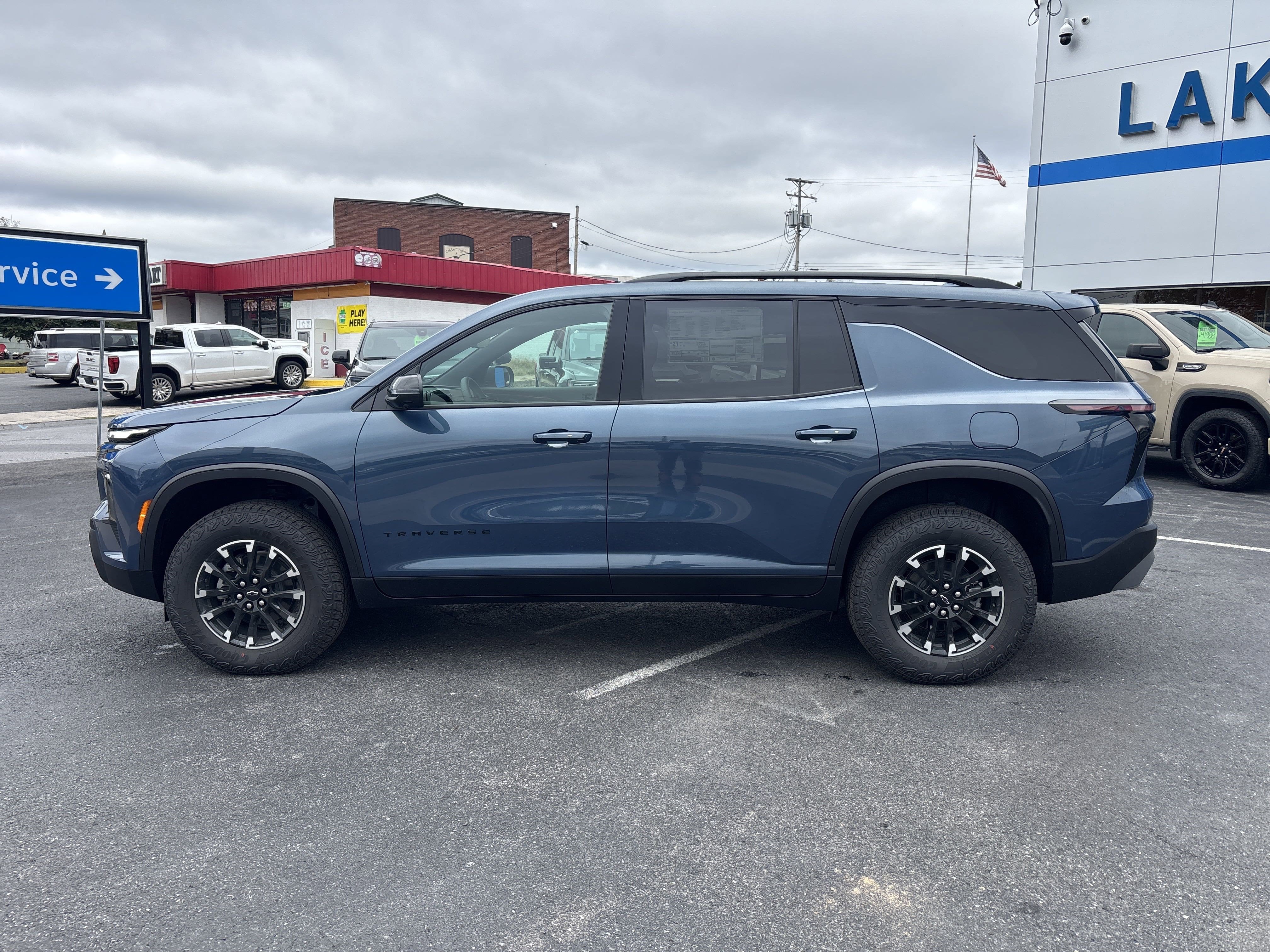 2026 Chevrolet Traverse Z71