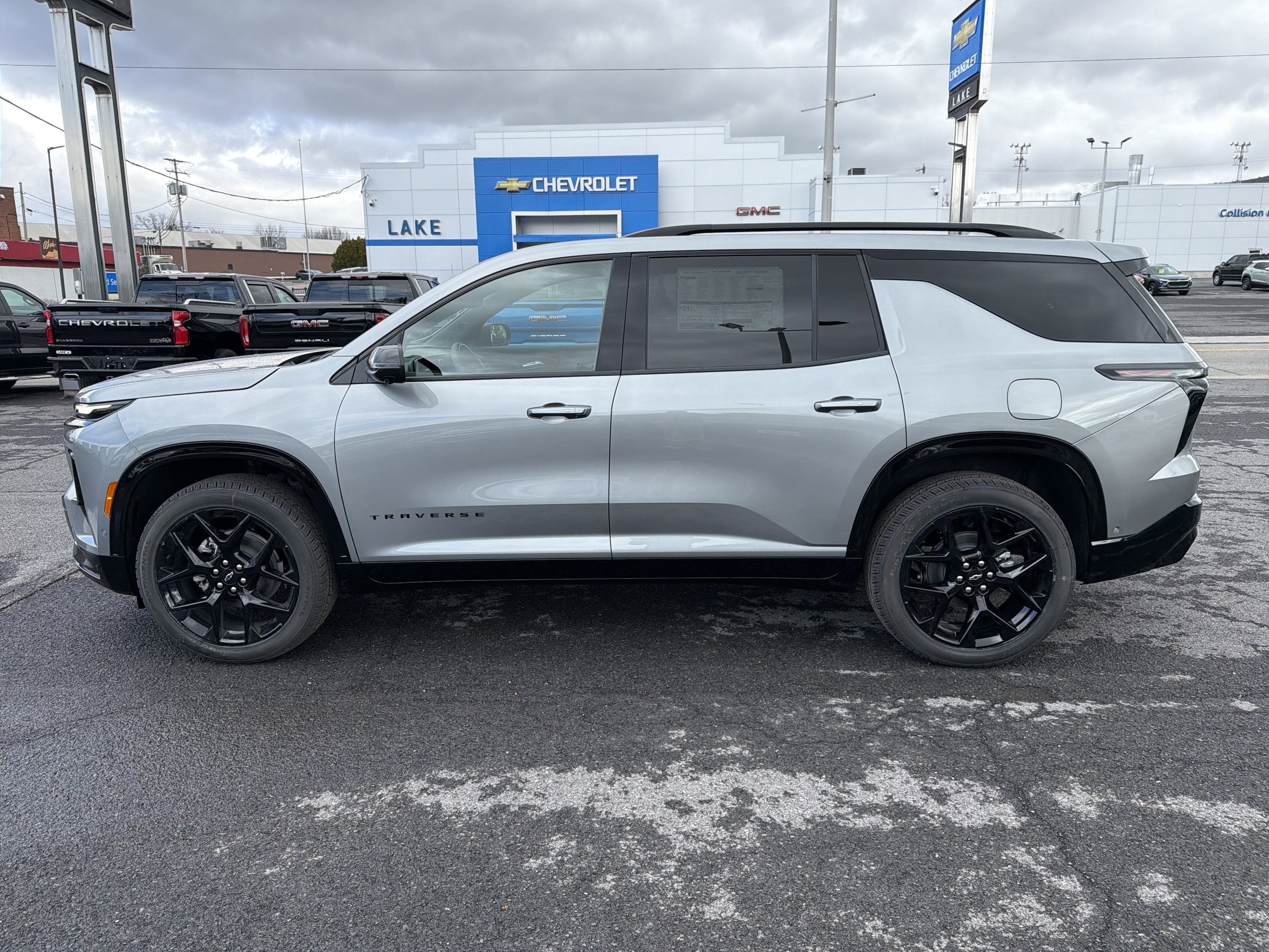 2026 Chevrolet Traverse RS