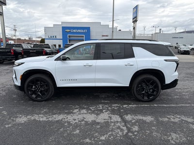 2026 Chevrolet Traverse RS