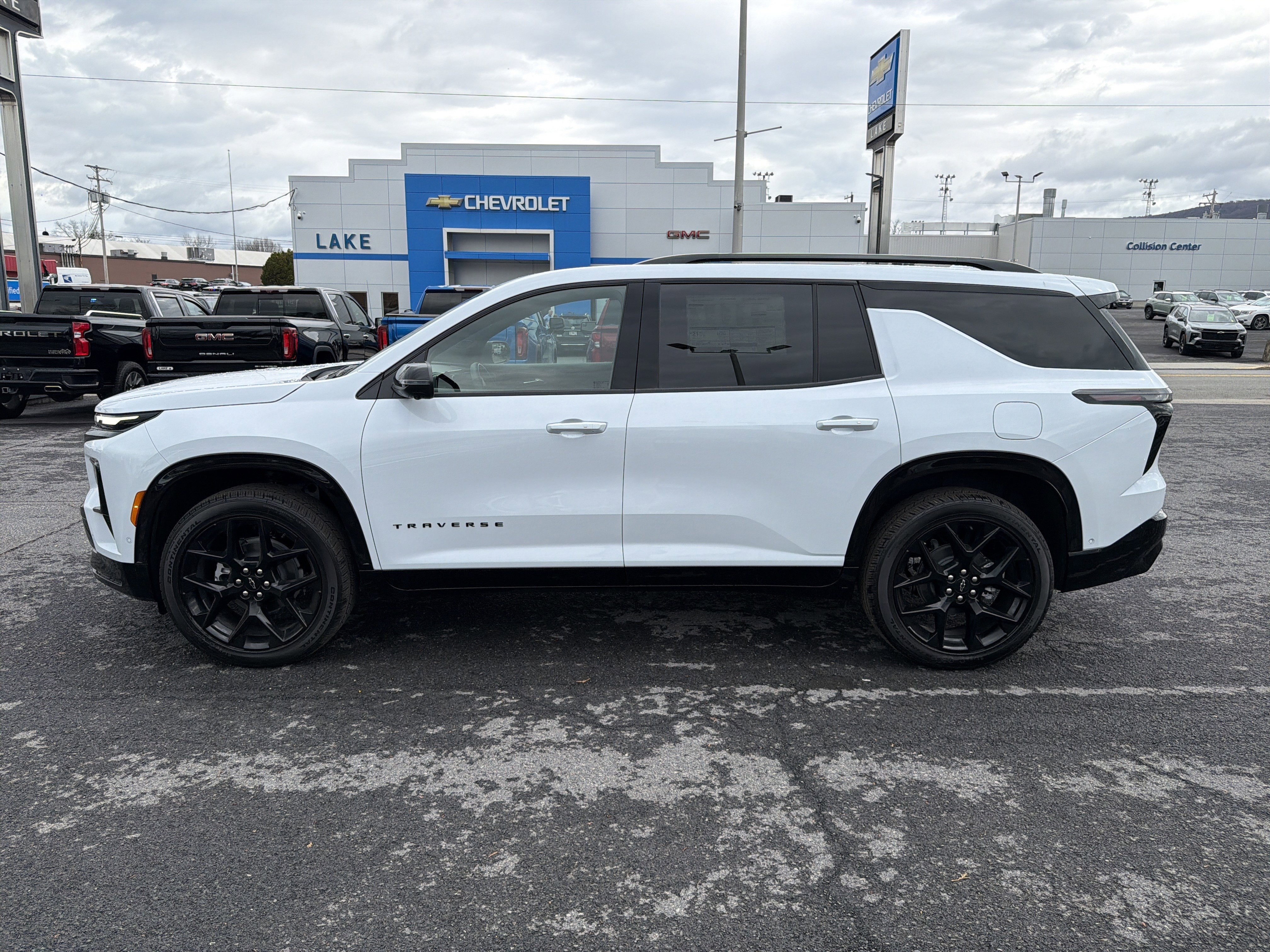 2026 Chevrolet Traverse RS