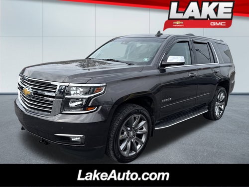 2015 Chevrolet Tahoe LTZ