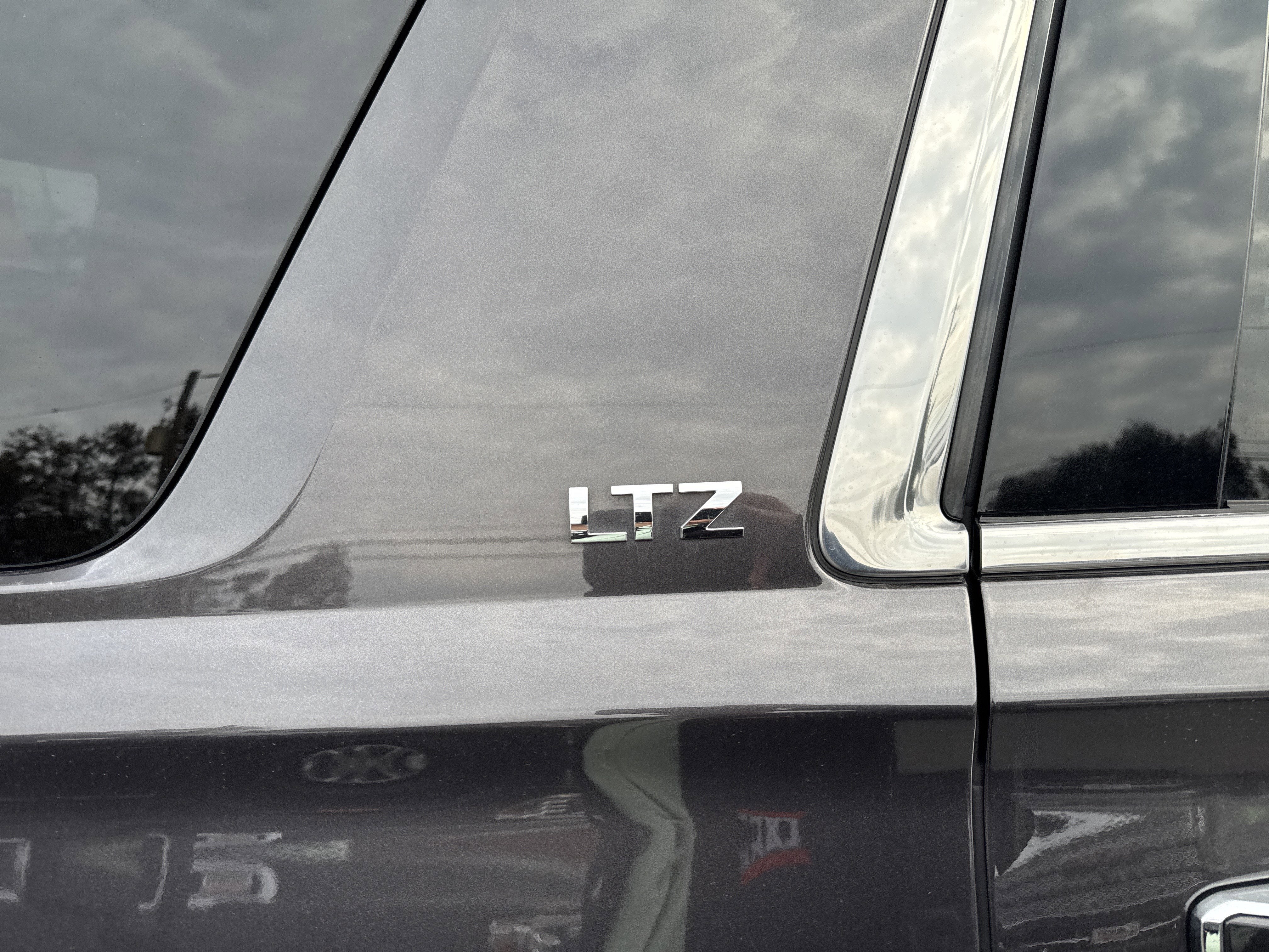 2015 Chevrolet Tahoe LTZ