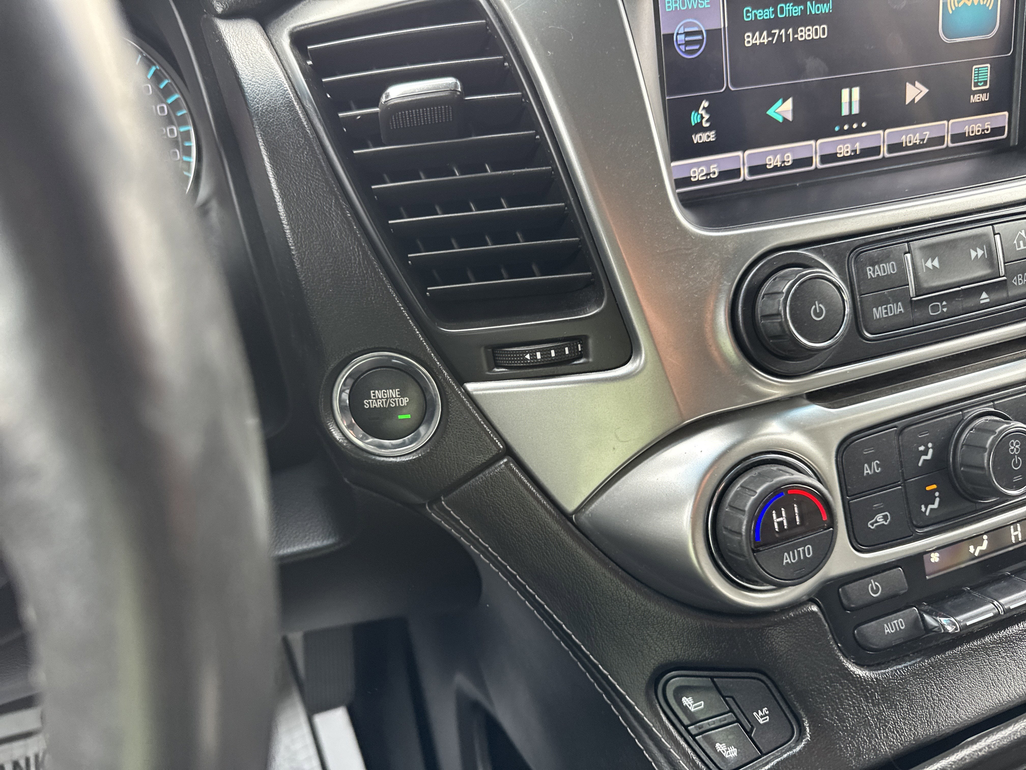 2015 Chevrolet Tahoe LTZ