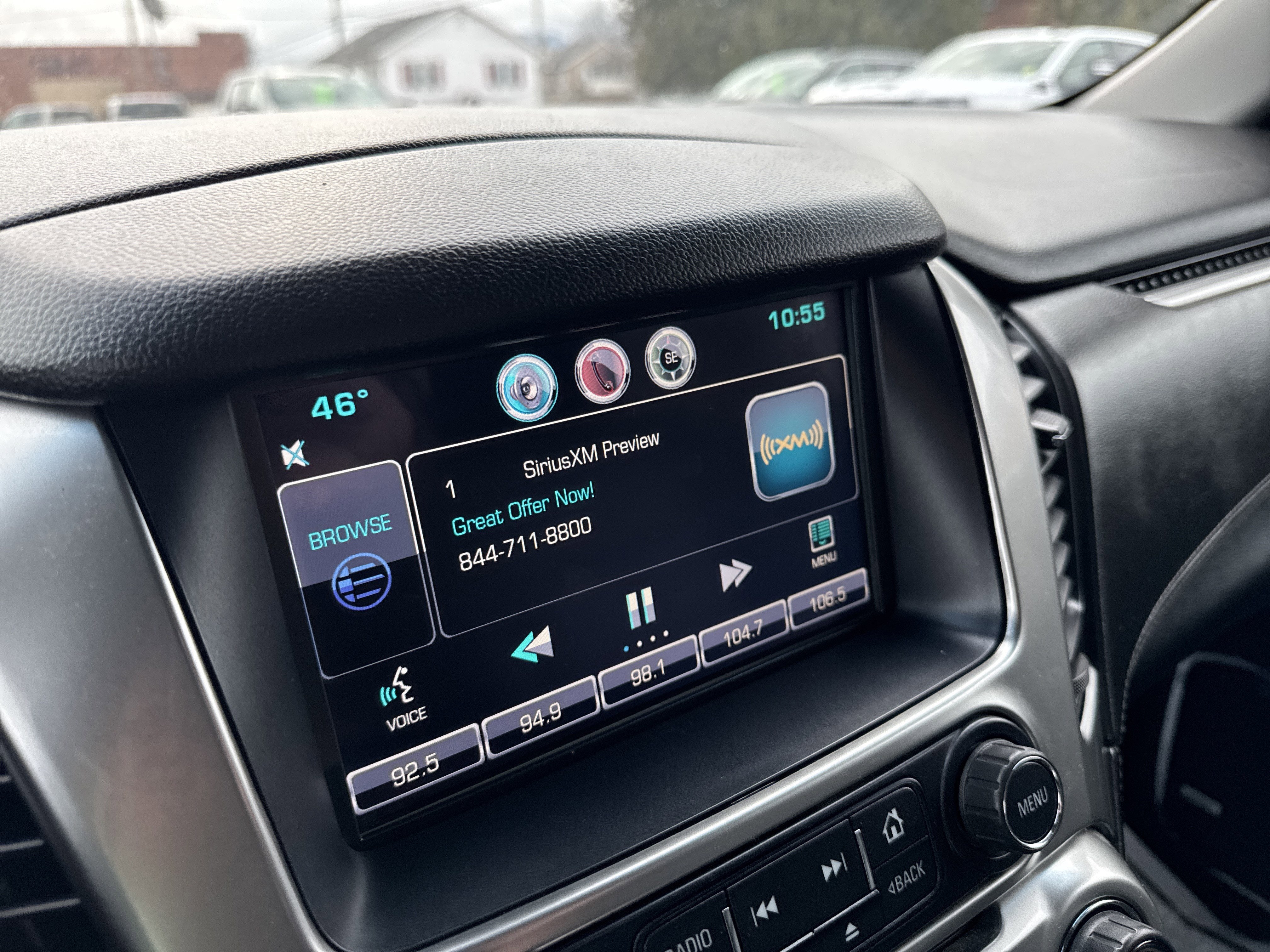 2015 Chevrolet Tahoe LTZ