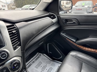 2015 Chevrolet Tahoe LTZ