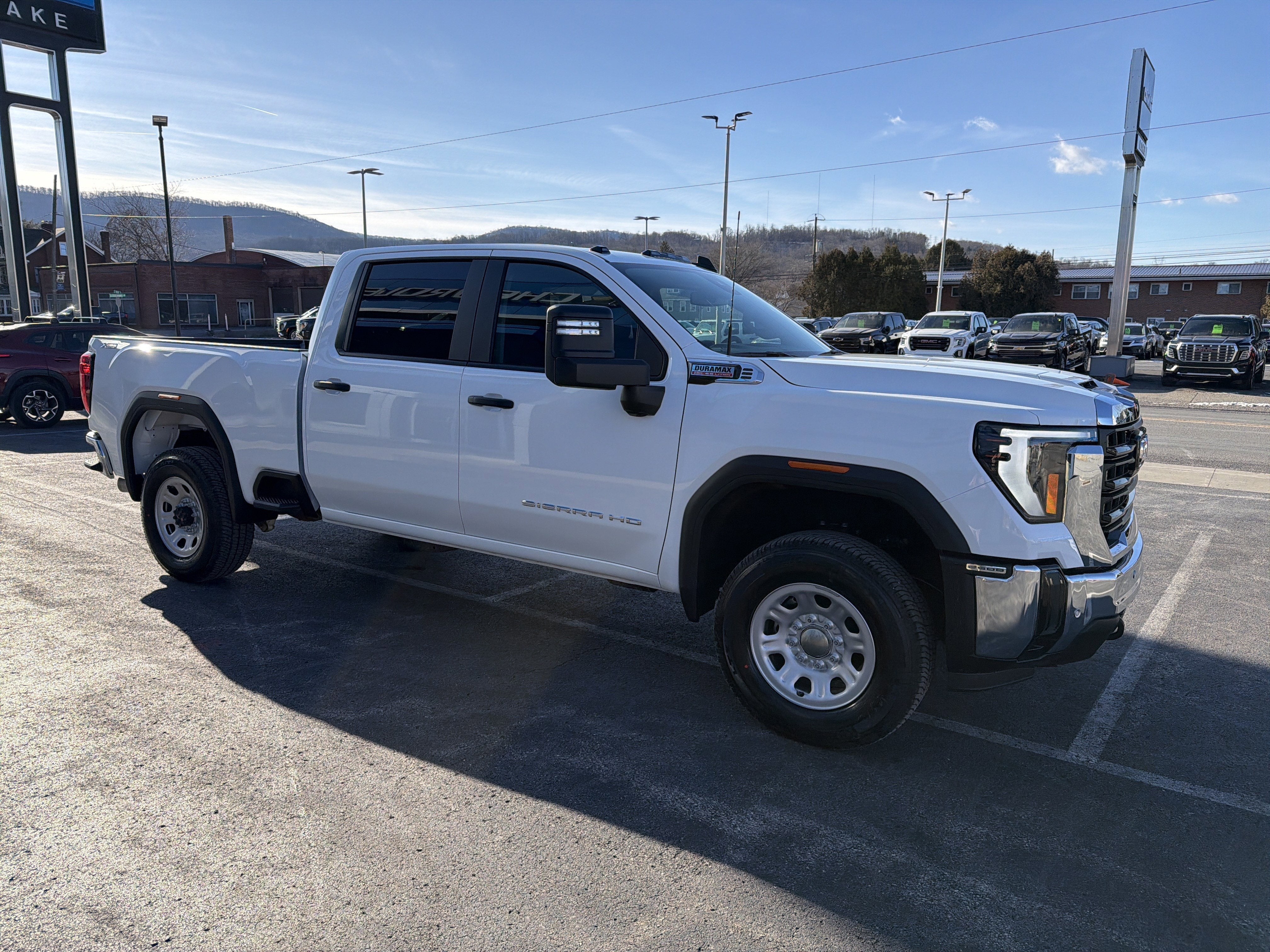2026 GMC Sierra 2500 HD Pro