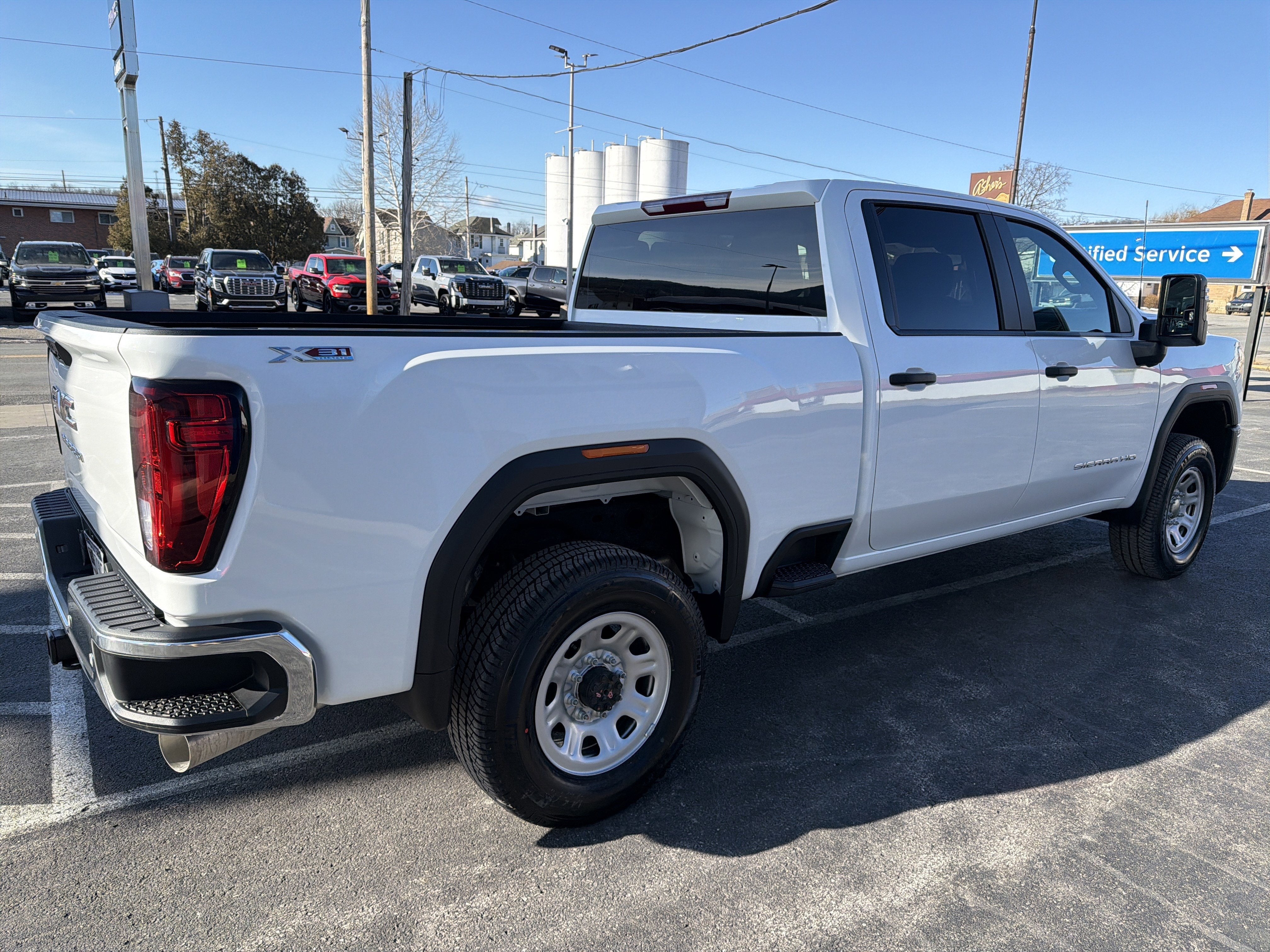 2026 GMC Sierra 2500 HD Pro