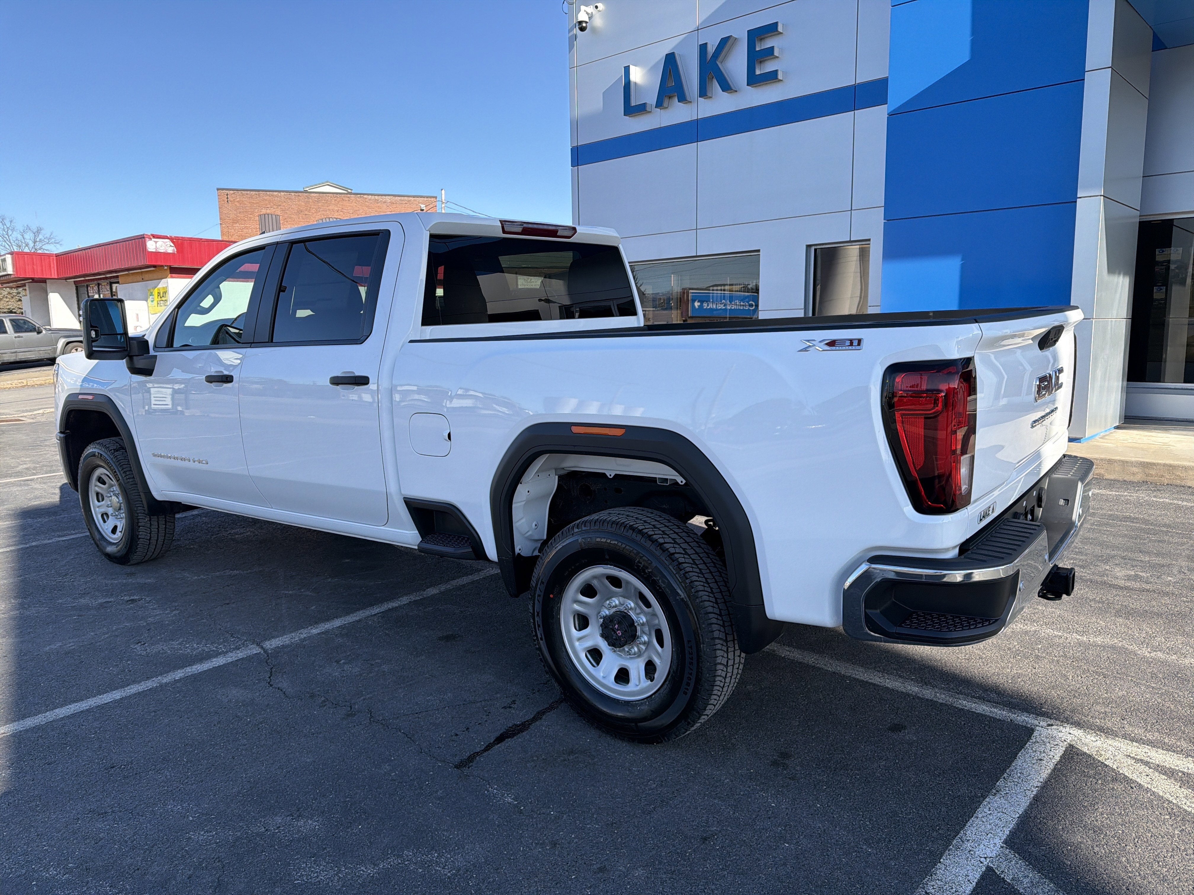 2026 GMC Sierra 2500 HD Pro