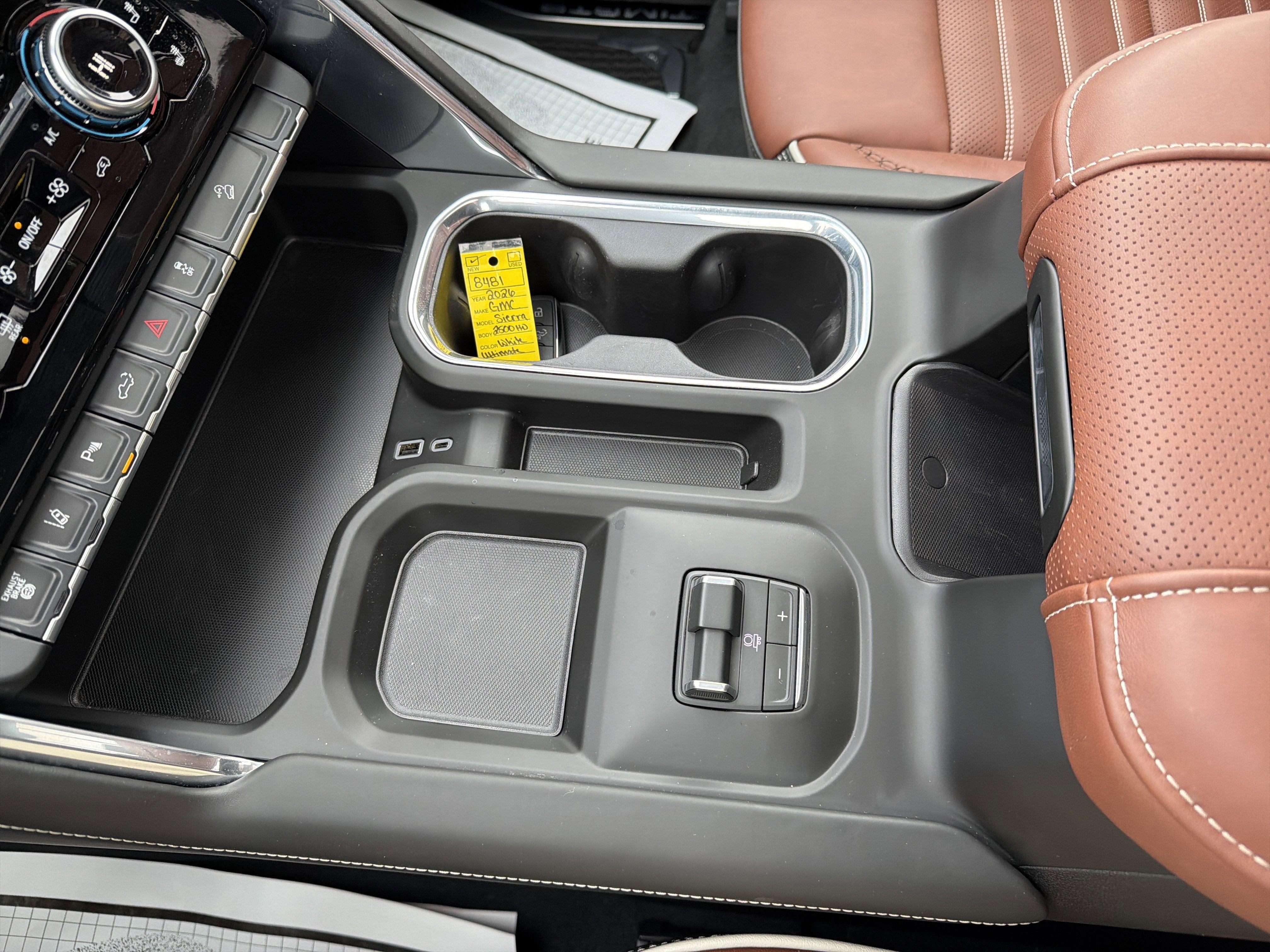 2026 GMC Sierra 2500 HD Denali Ultimate