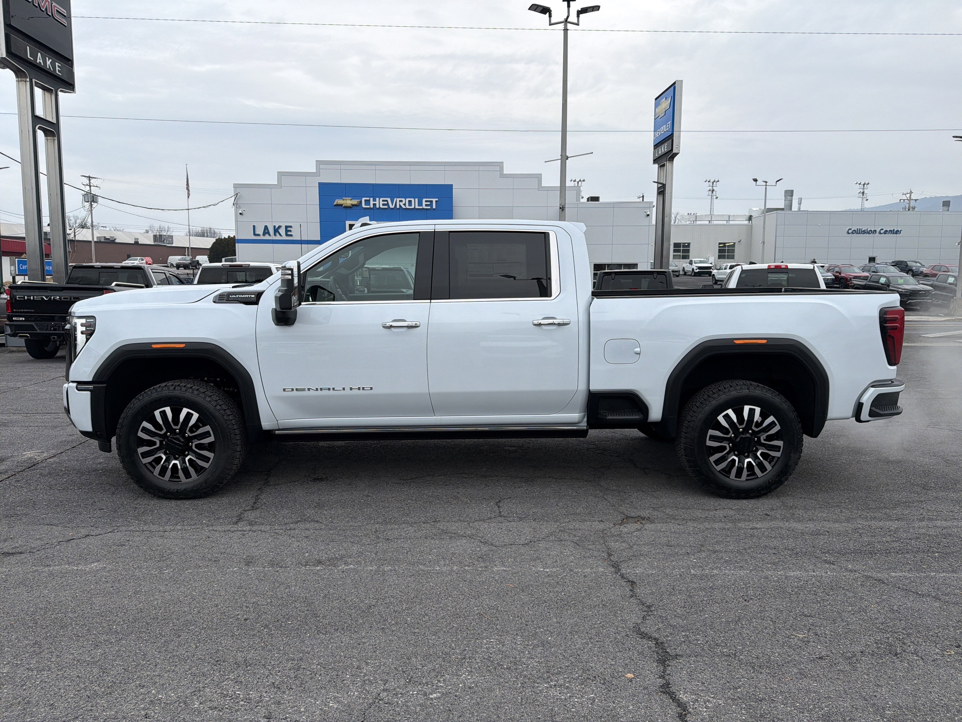 2026 GMC Sierra 2500 HD Denali Ultimate