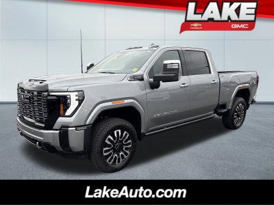 2026 GMC Sierra 2500 HD Denali Ultimate
