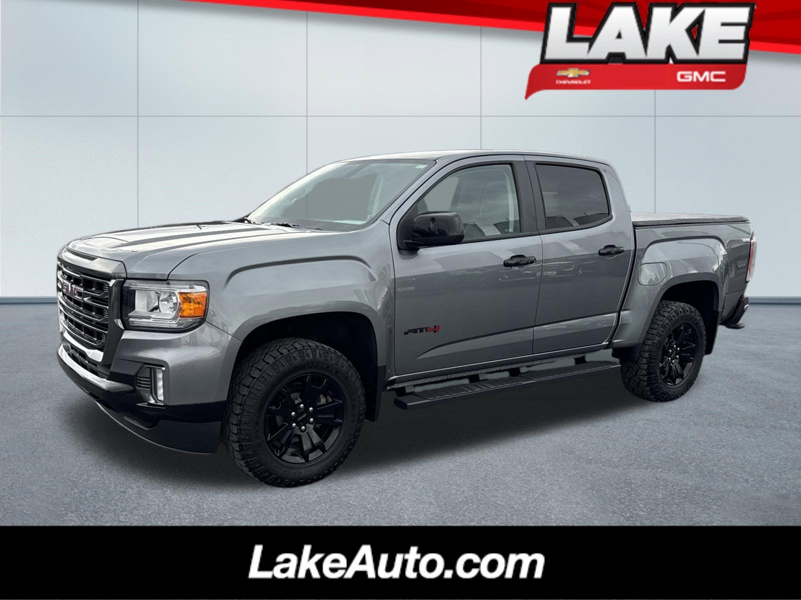 2022 GMC Canyon AT4 - Leather