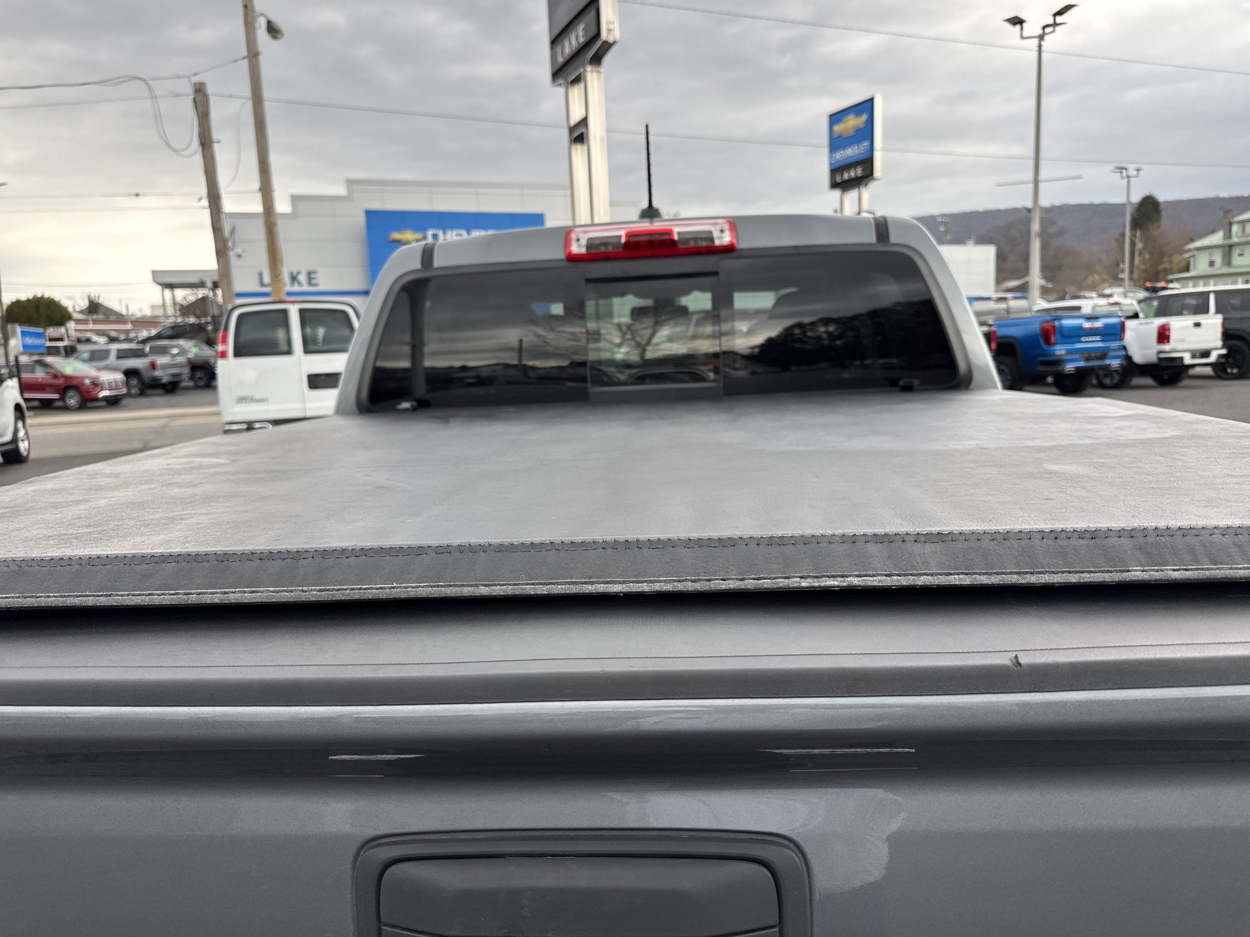 2022 GMC Canyon AT4 - Leather