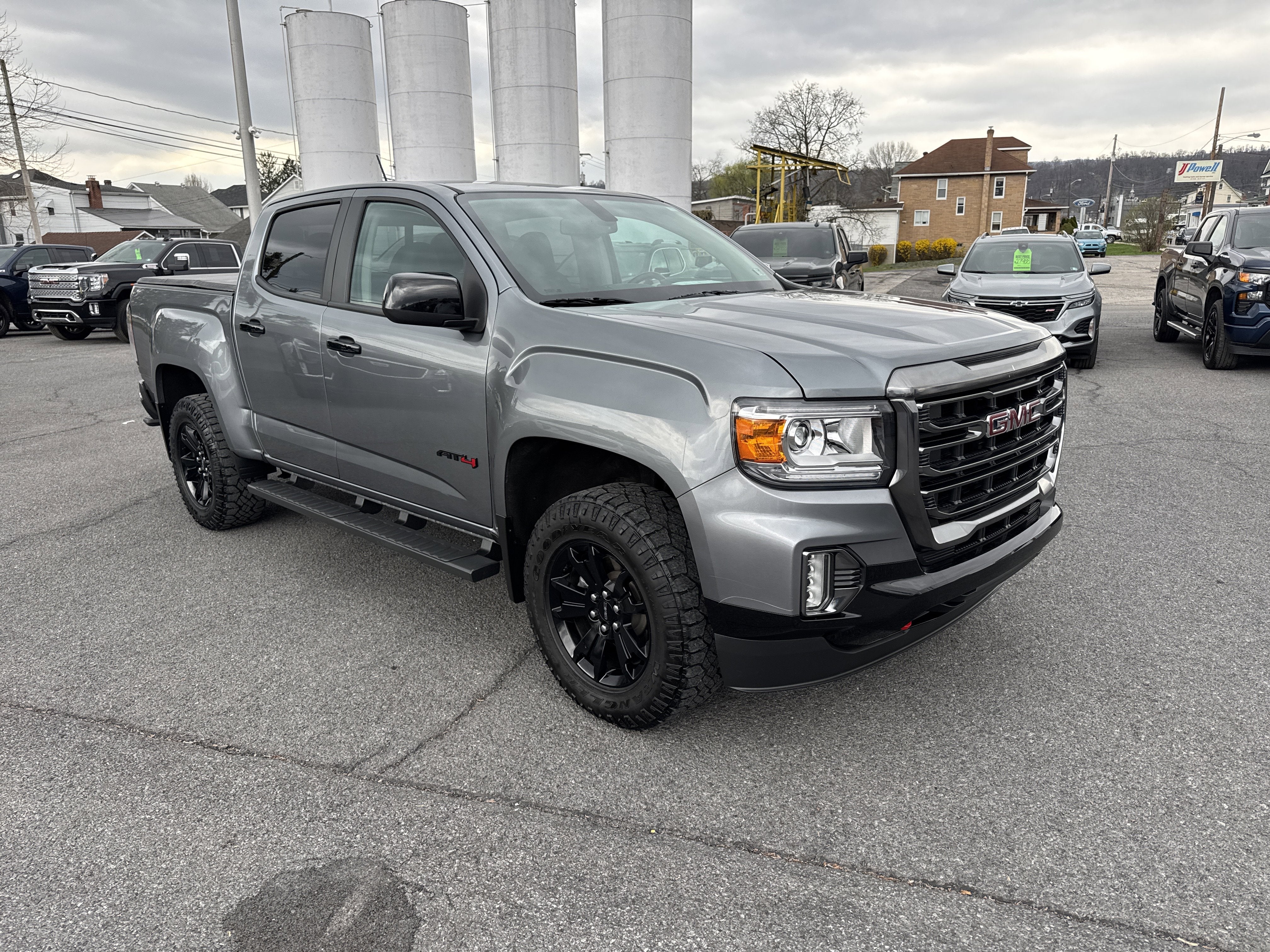 2022 GMC Canyon AT4 - Leather