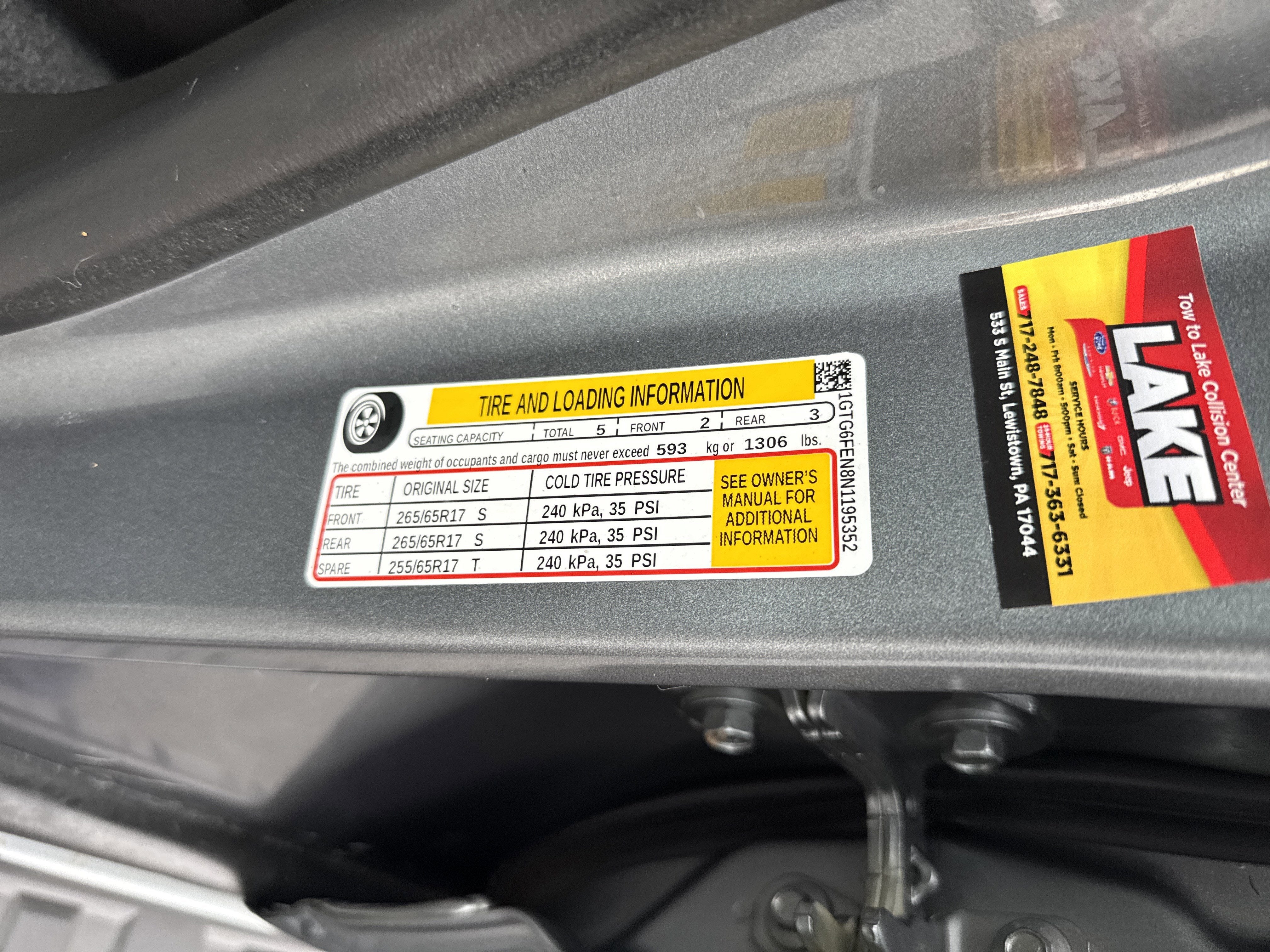 2022 GMC Canyon AT4 - Leather