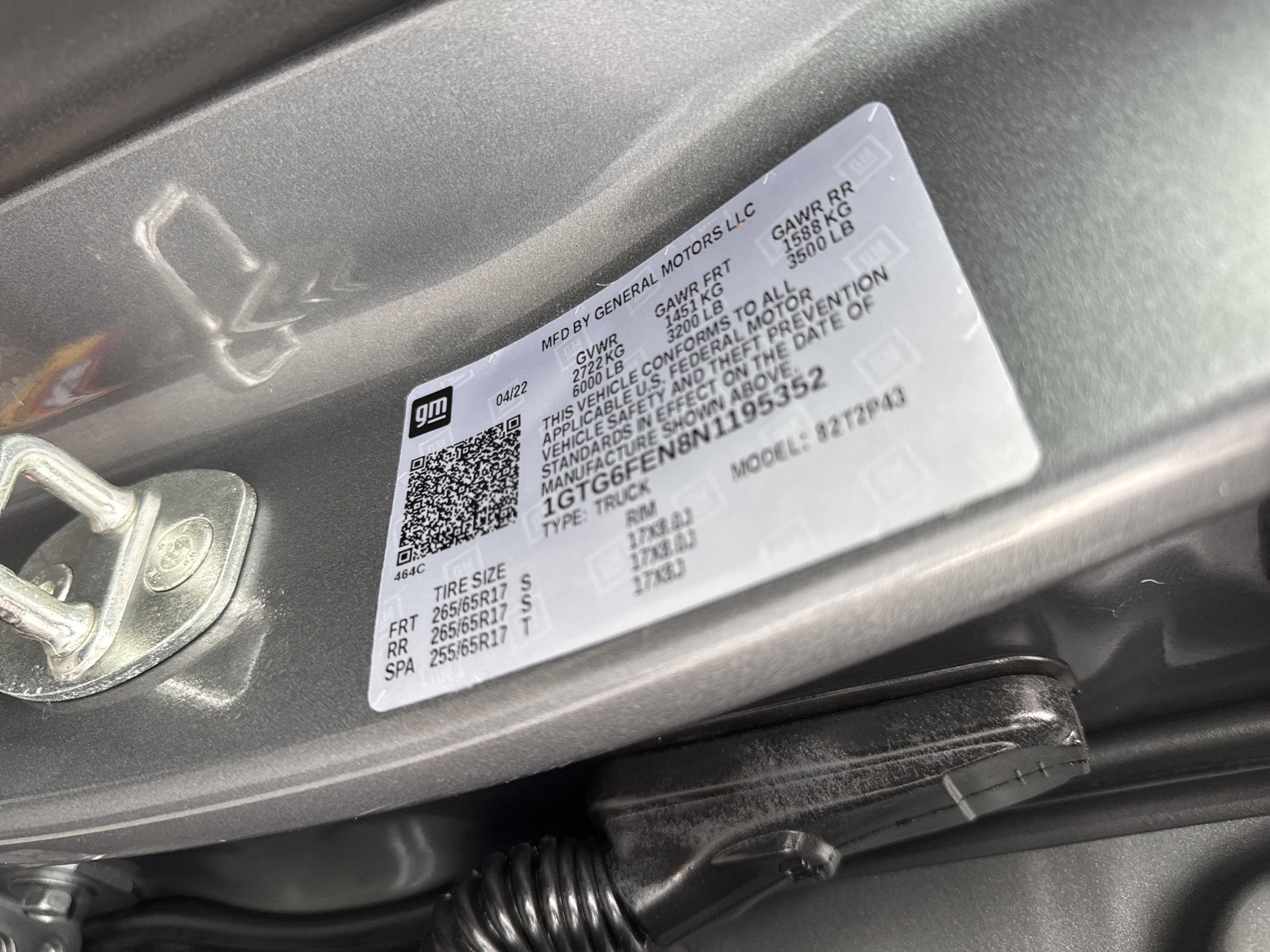 2022 GMC Canyon AT4 - Leather