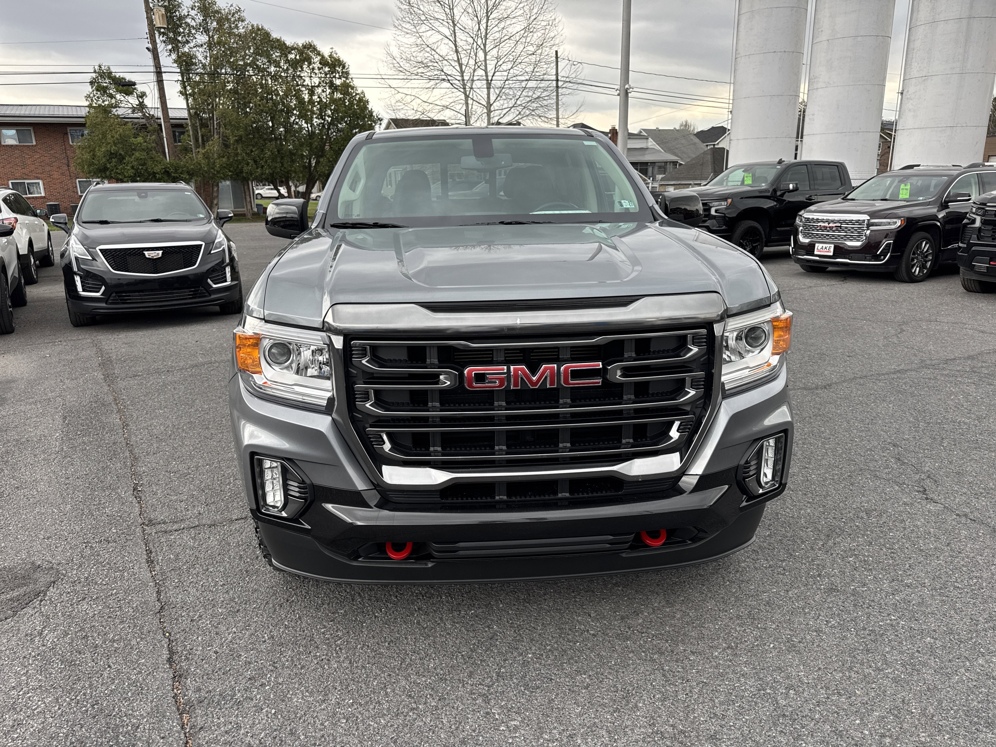 2022 GMC Canyon AT4 - Leather