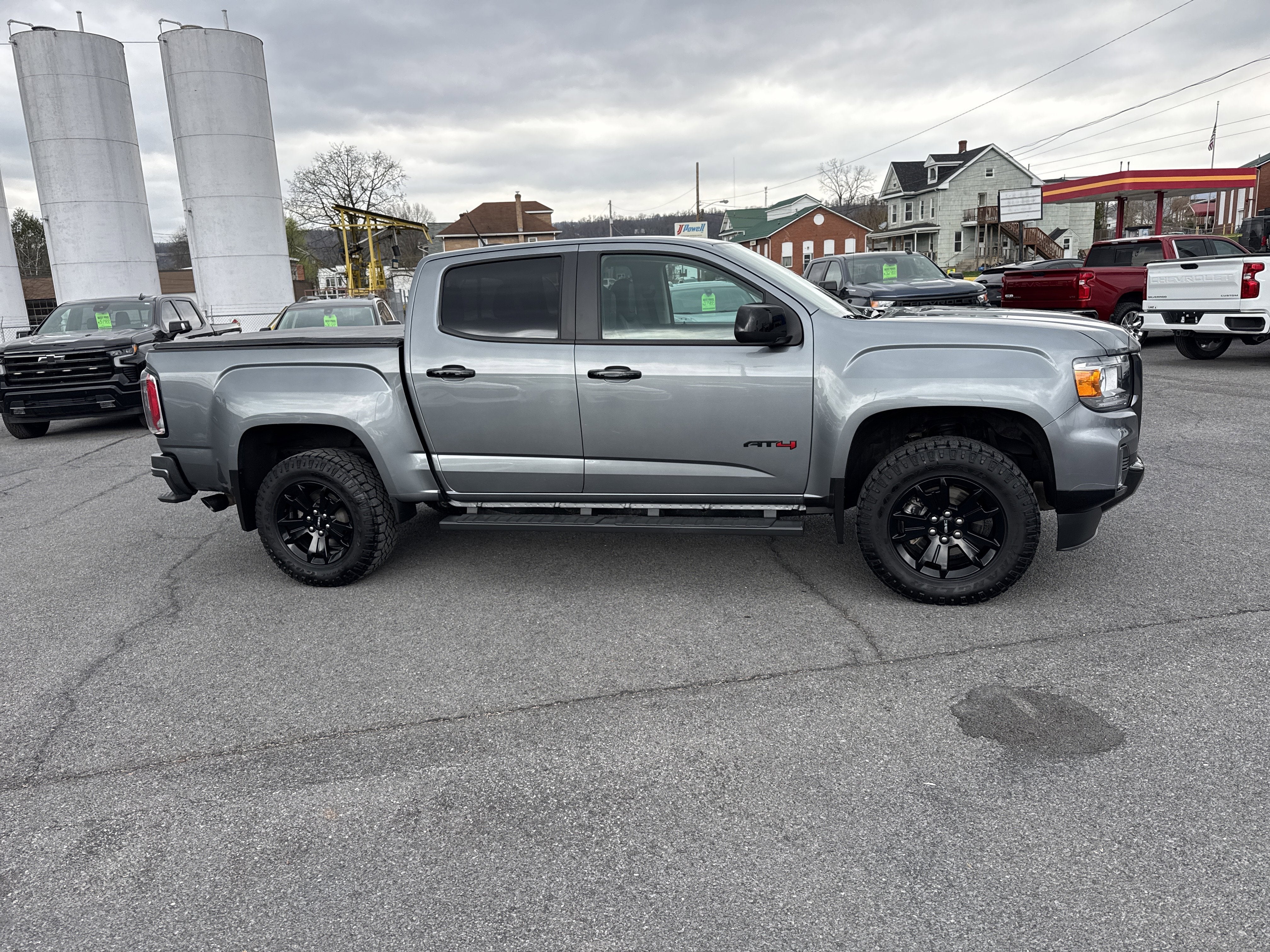 2022 GMC Canyon AT4 - Leather