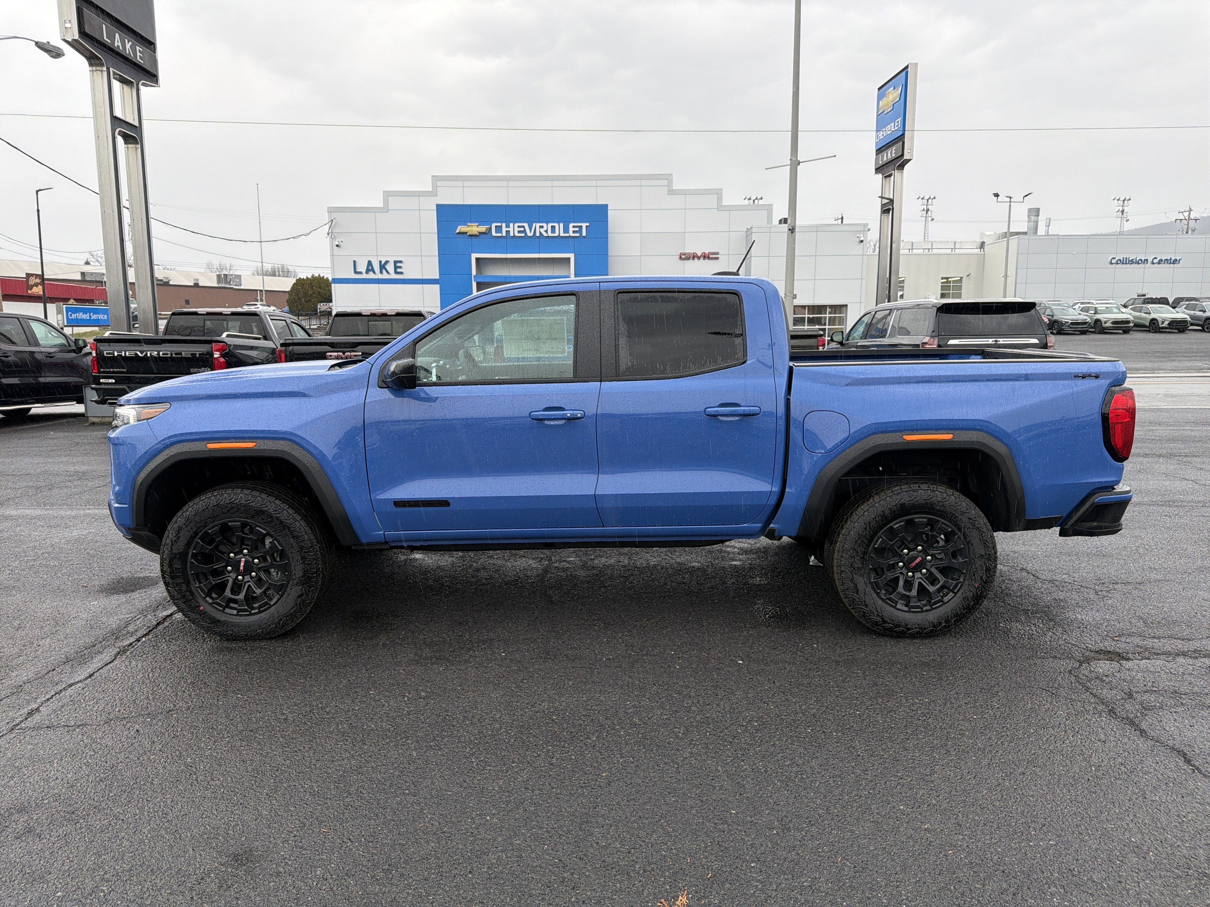 2026 GMC Canyon Elevation