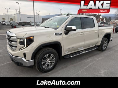 2026 GMC Sierra 1500 SLE