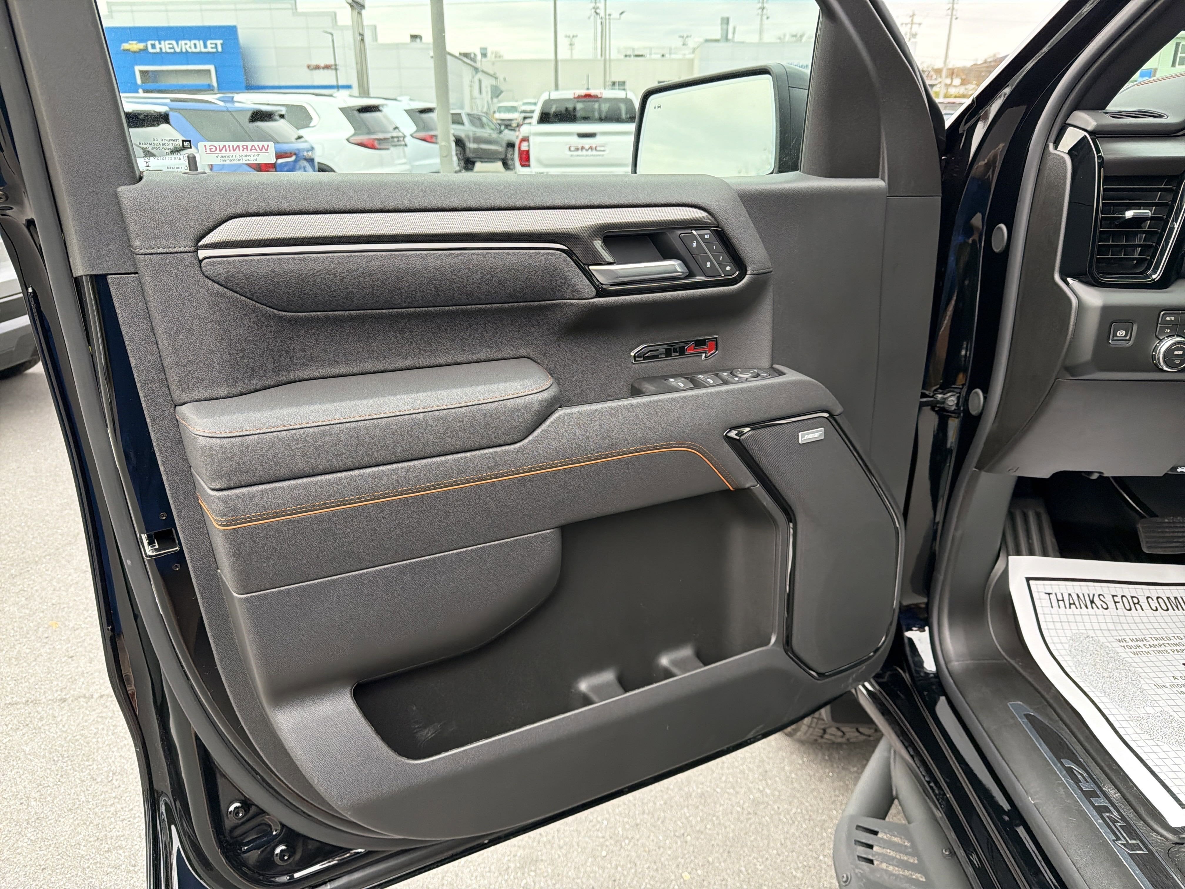 2026 GMC Sierra 1500 AT4