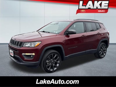 2021 Jeep Compass 80th Anniversary