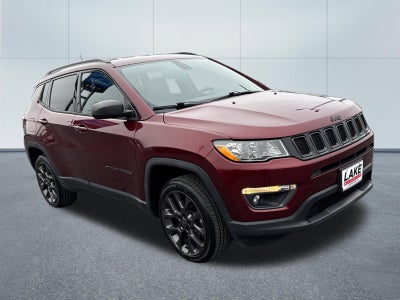 2021 Jeep Compass 80th Anniversary