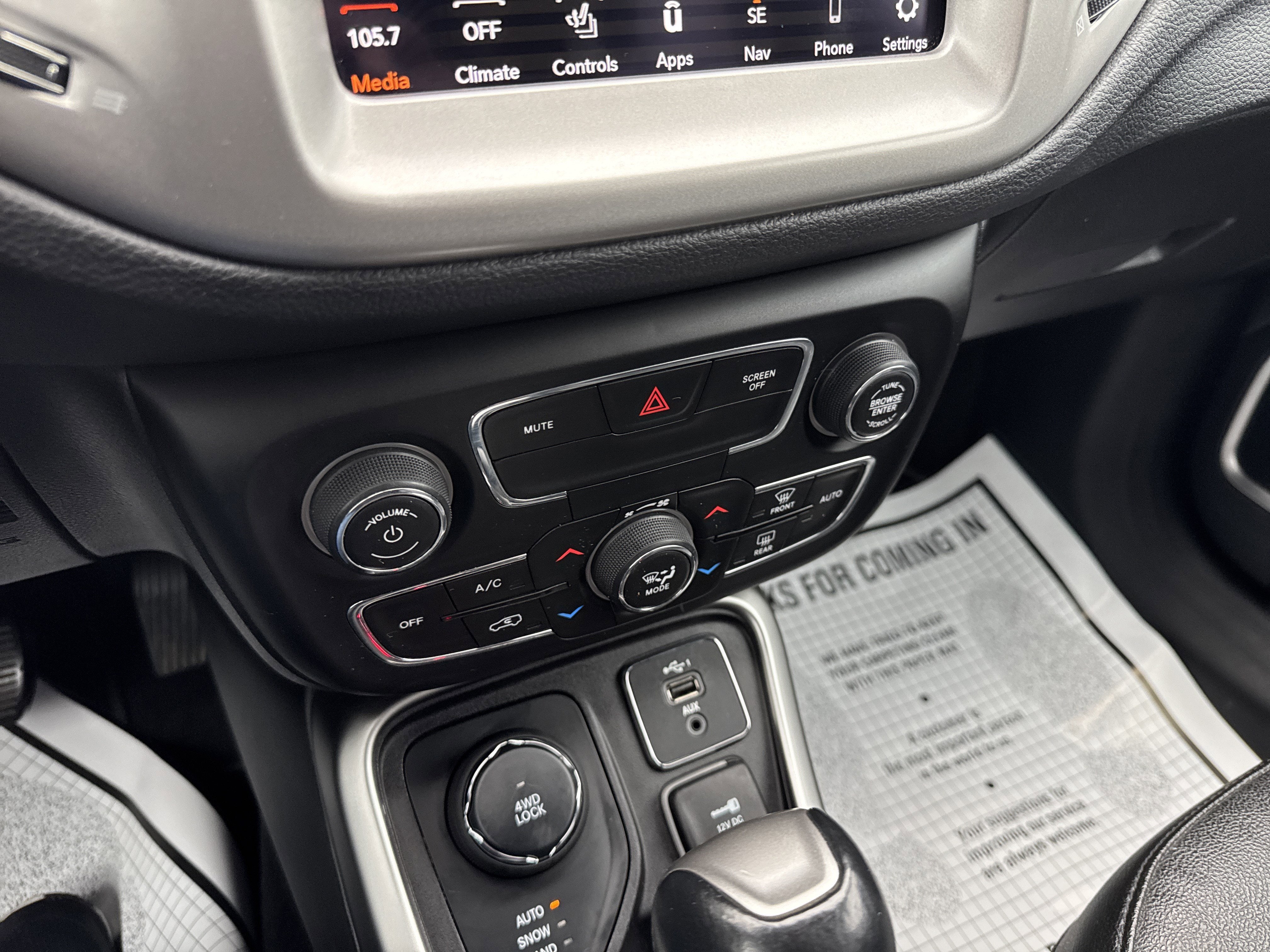 2021 Jeep Compass 80th Anniversary