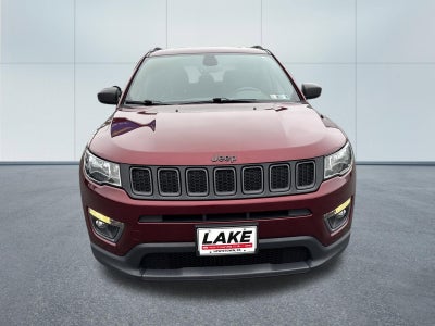 2021 Jeep Compass 80th Anniversary