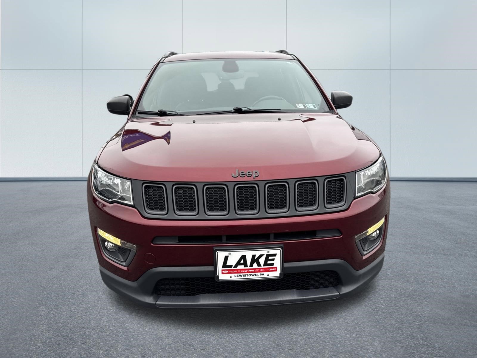 2021 Jeep Compass 80th Anniversary