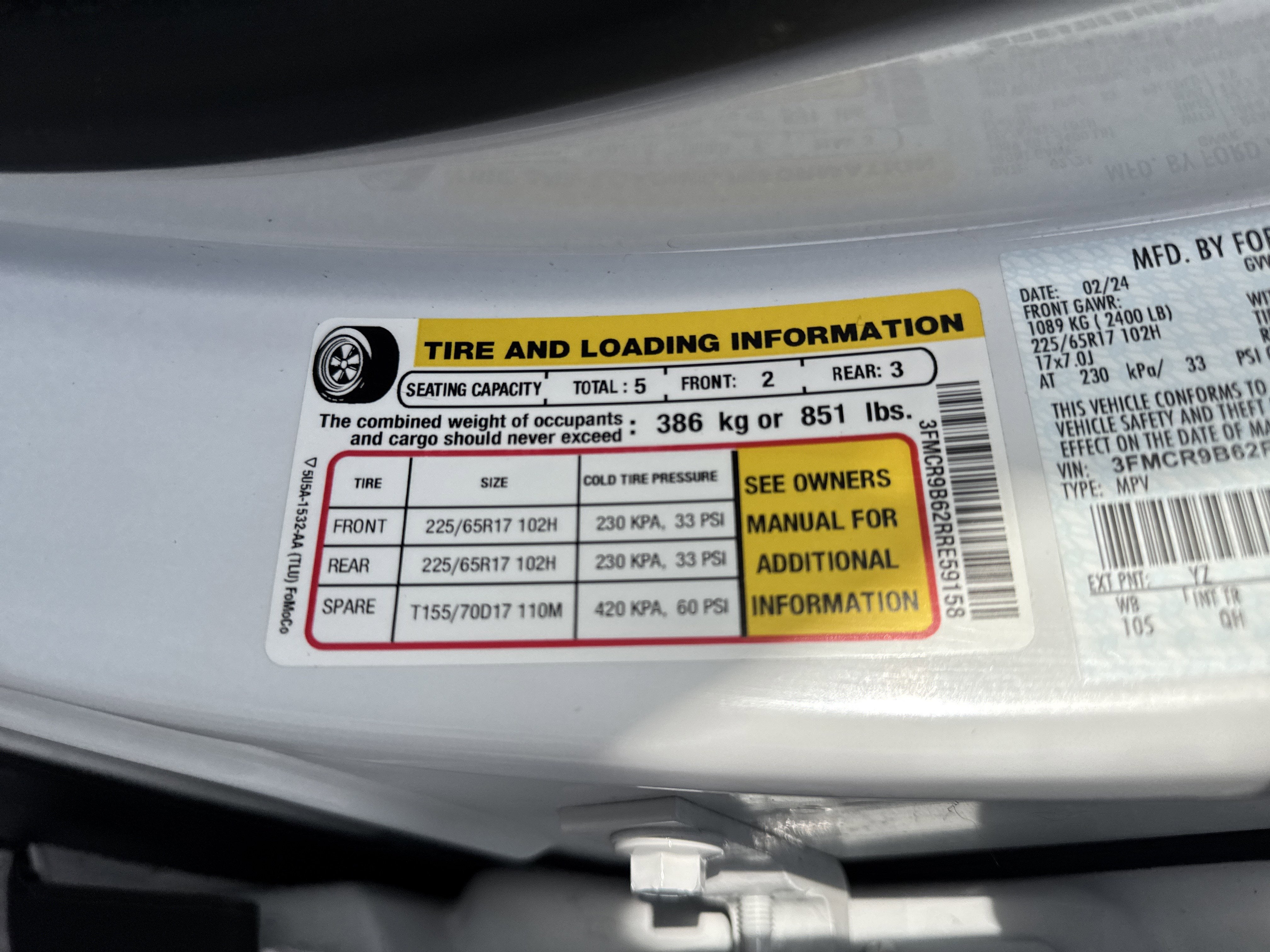 2024 Ford Bronco Sport Big Bend