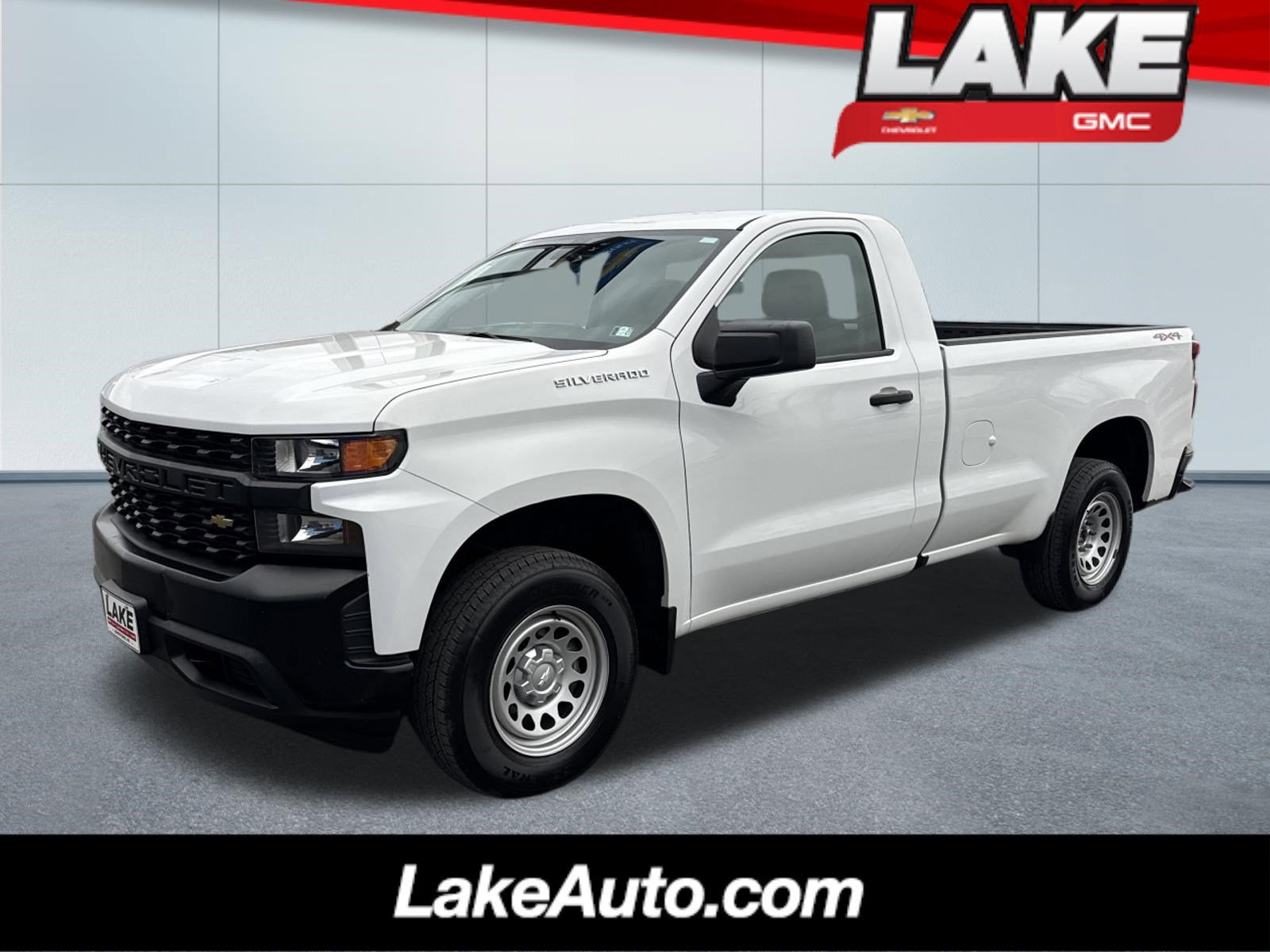 2020 Chevrolet Silverado 1500 Work Truck